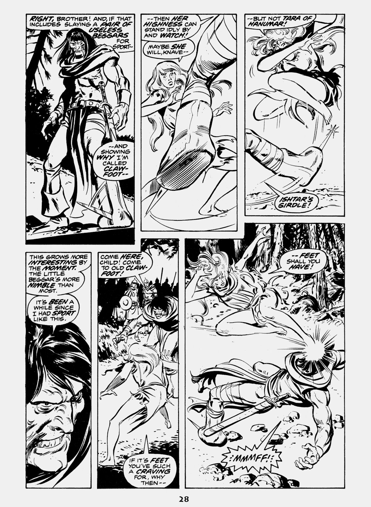 Read online Conan Saga comic -  Issue #83 - 30