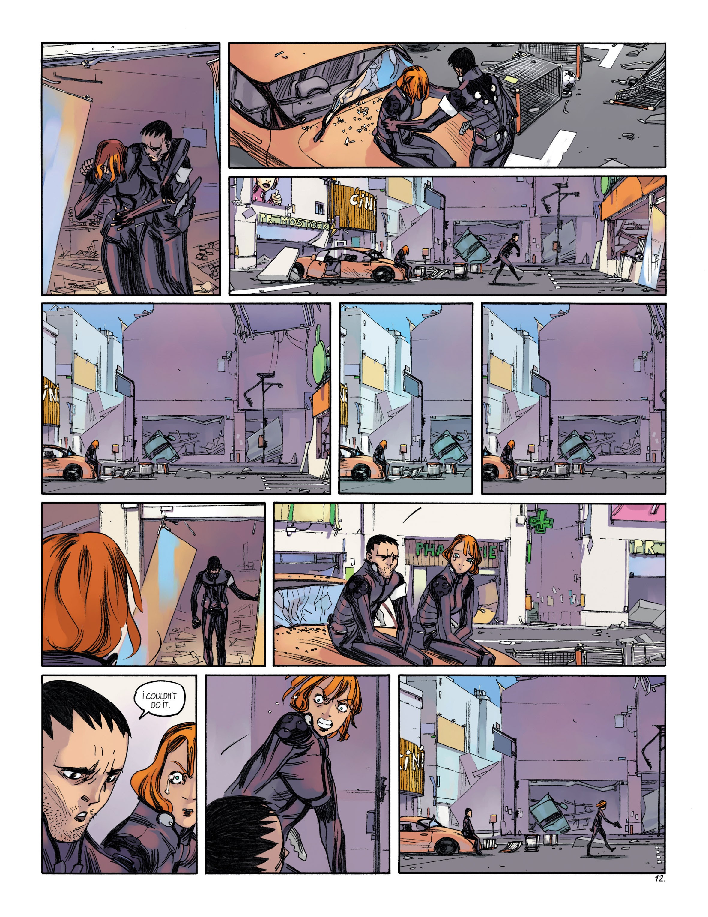 Read online Meka comic -  Issue #3 - 14