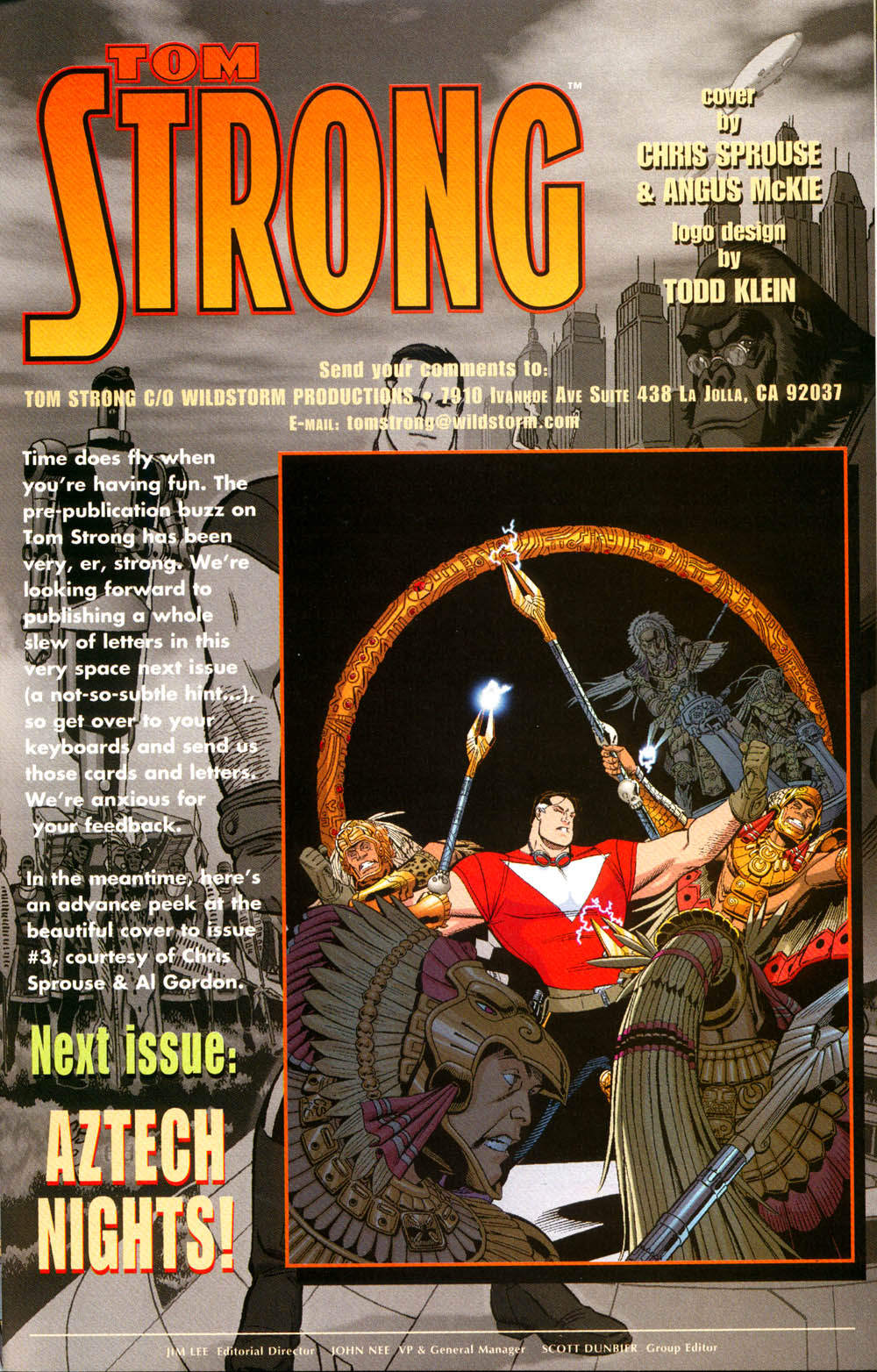 Read online Tom Strong comic -  Issue #2 - 26