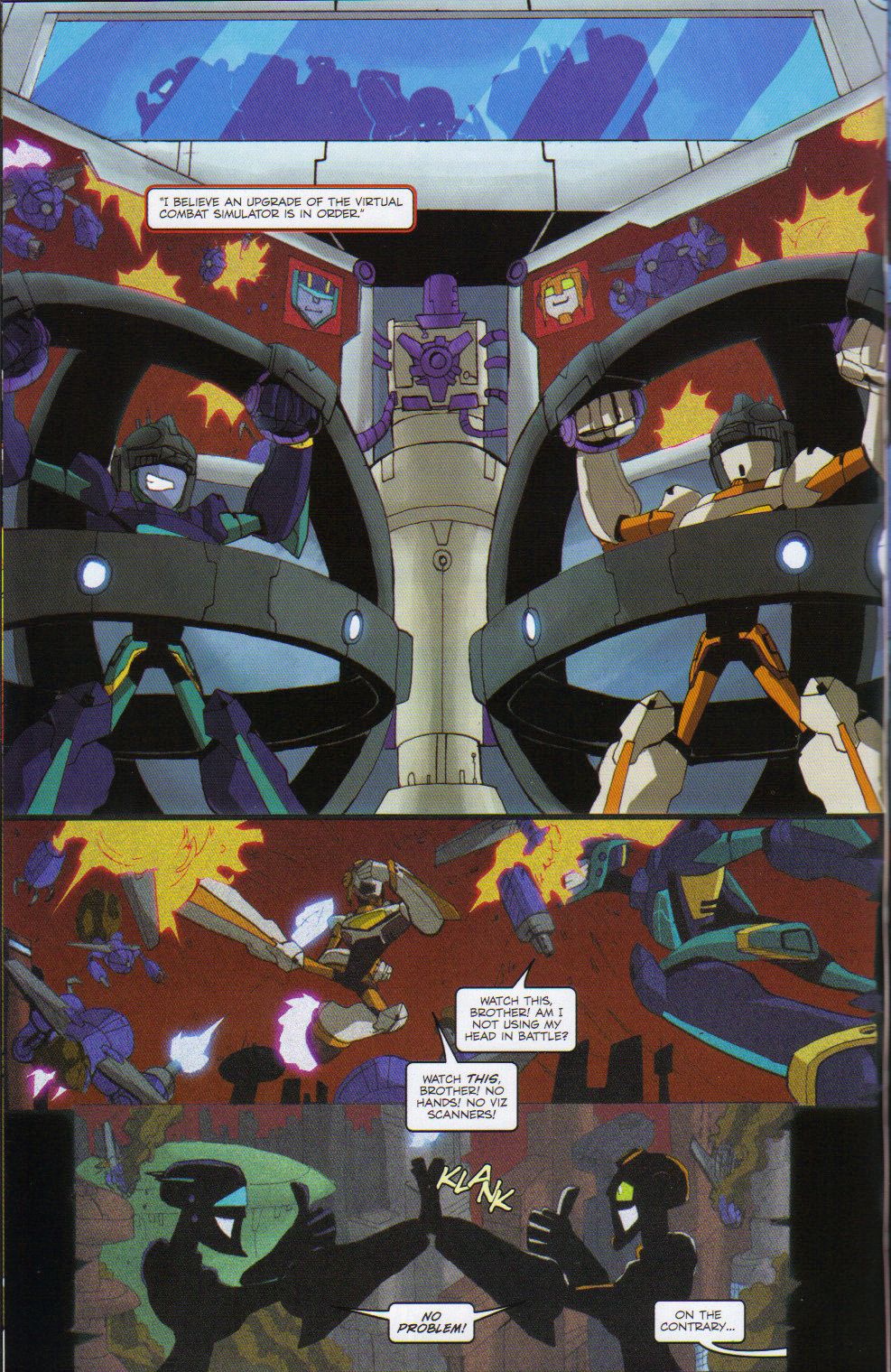 Read online Transformers Animated: The Arrival comic -  Issue #6 - 18