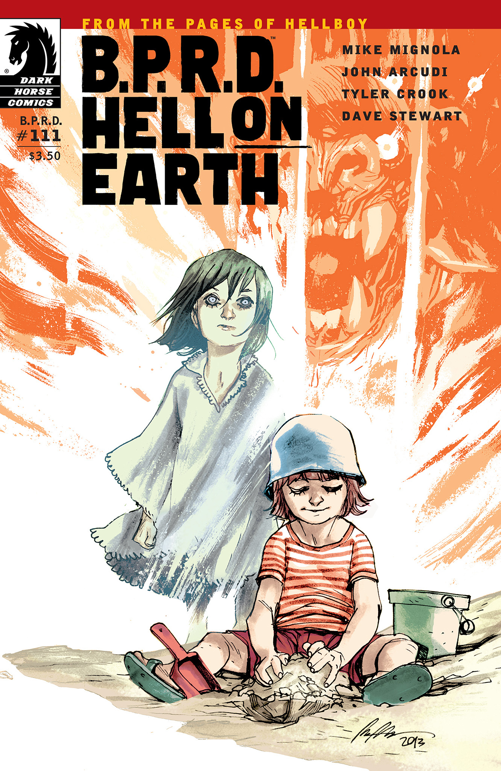 Read online B.P.R.D. Hell on Earth comic -  Issue #111 - 1