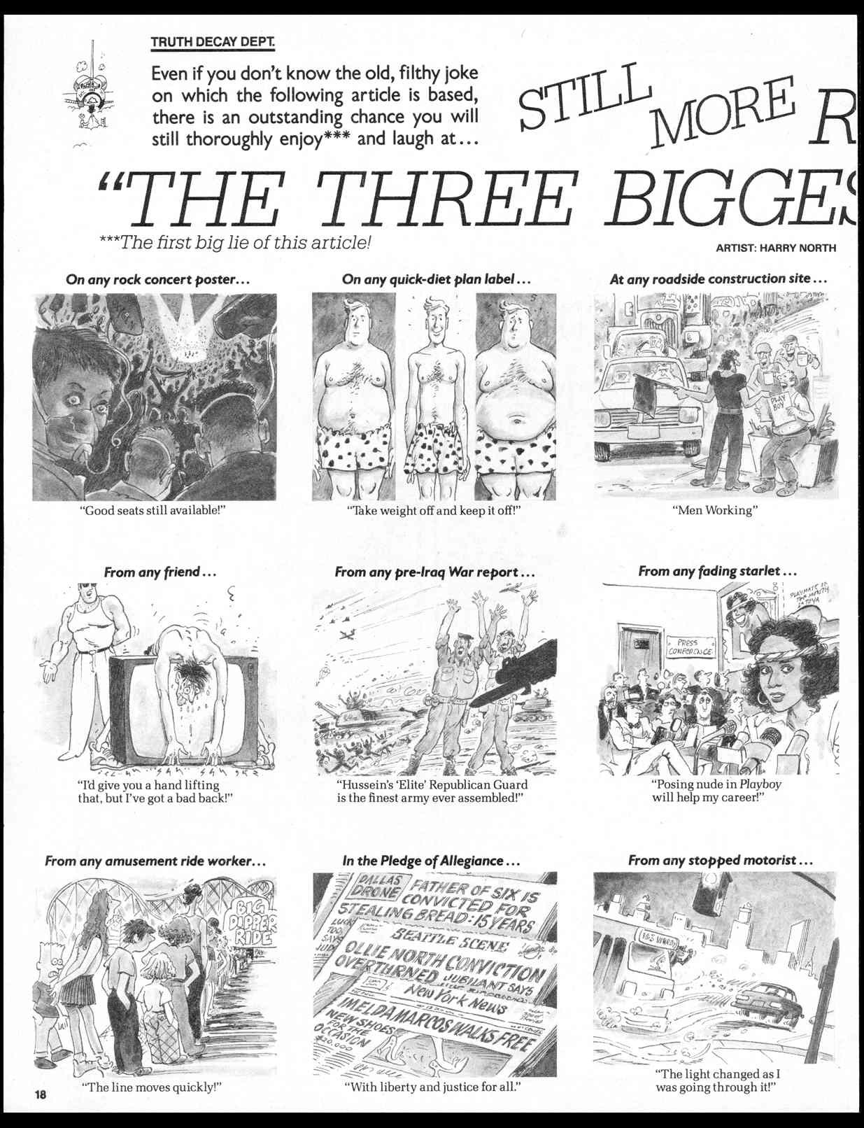 Read online MAD comic -  Issue #308 - 20