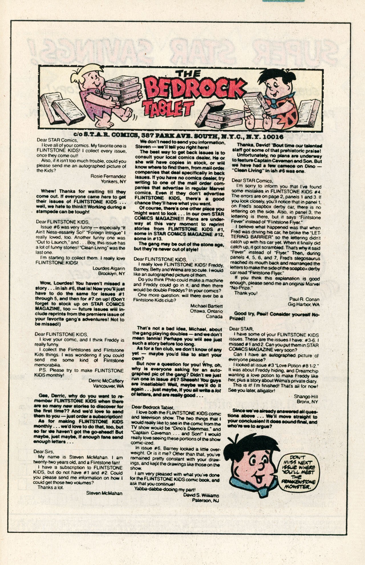 Read online The Flintstone Kids comic -  Issue #9 - 33