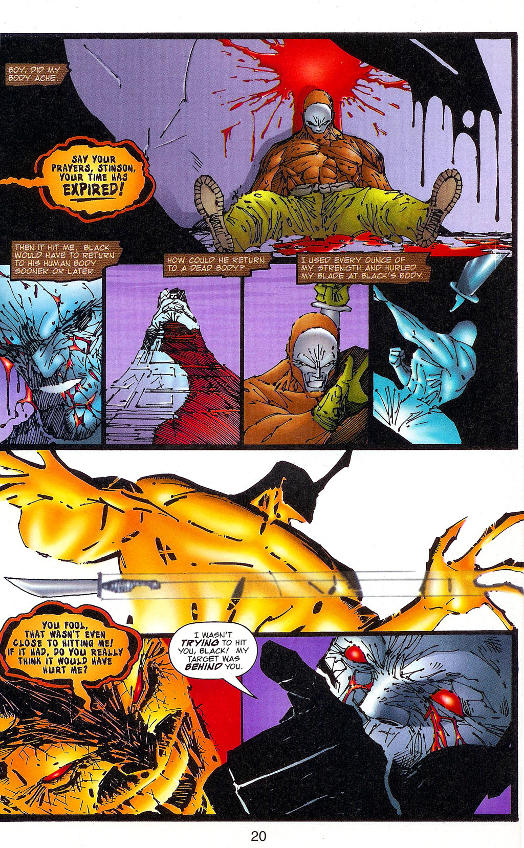 Read online Chapel comic -  Issue #2 - 24