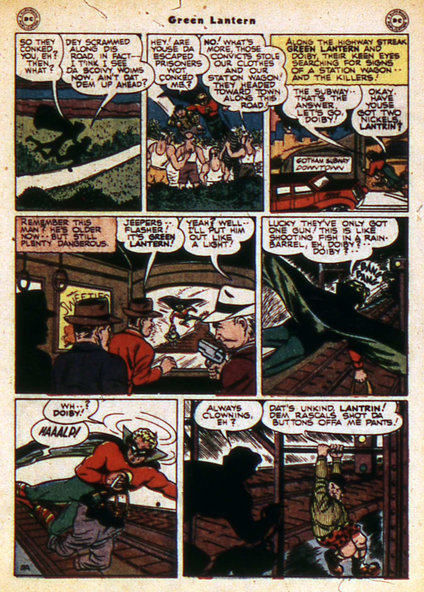 Green Lantern (1941) Issue #24 #24 - English 7