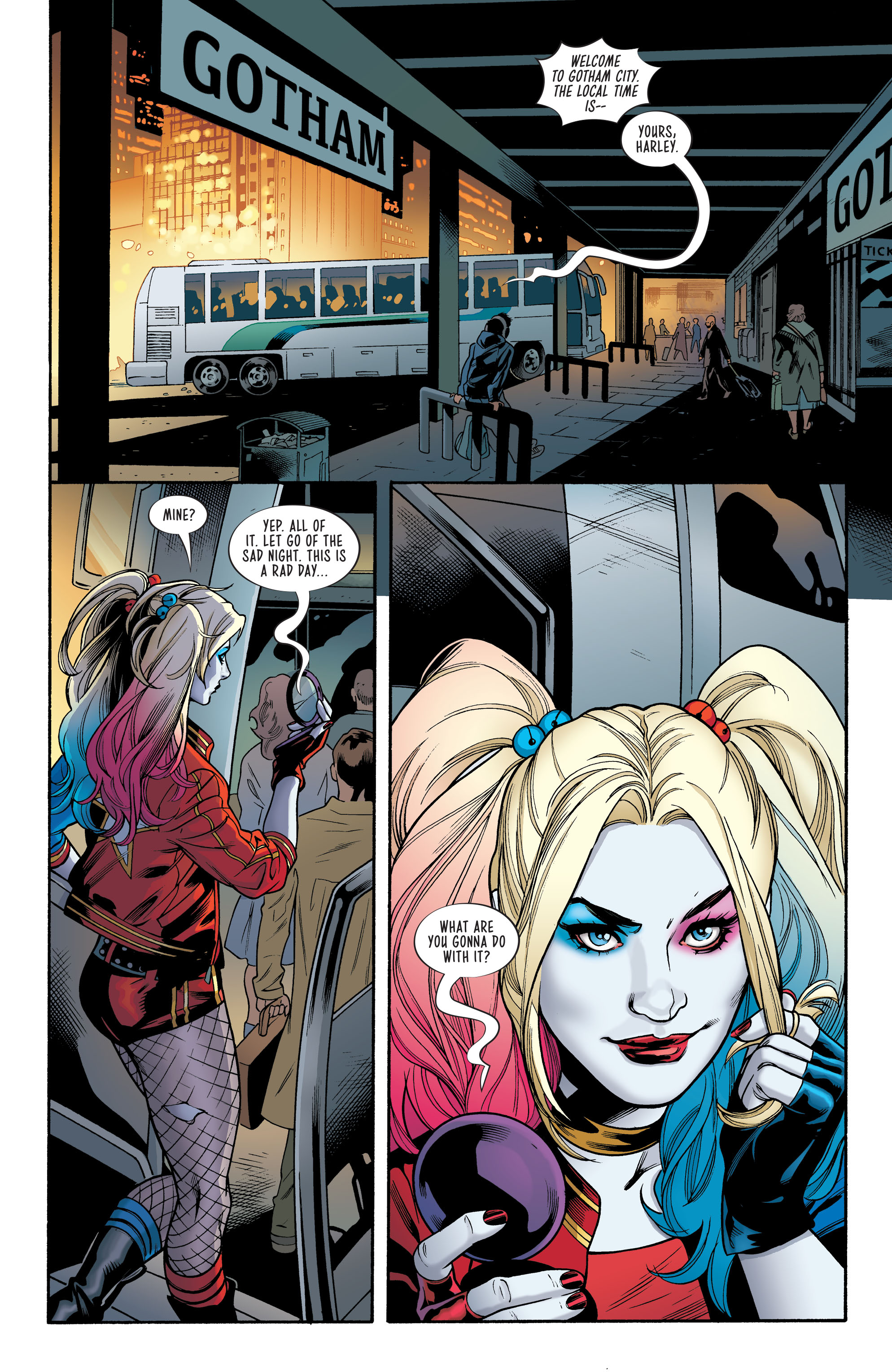 Read online Birds of Prey (2020) comic -  Issue # TPB - 10