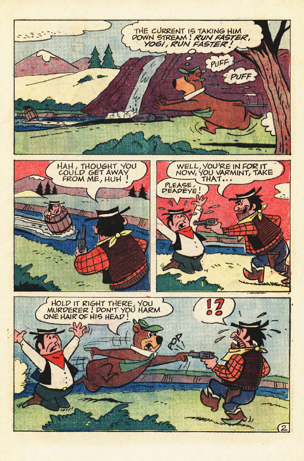 Read online Yogi Bear (1970) comic -  Issue #21 - 9