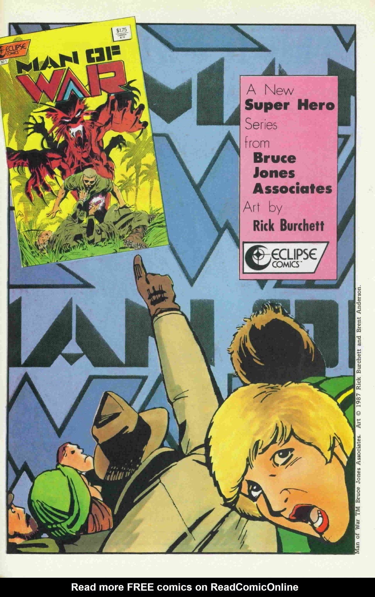 Read online Airboy (1986) comic -  Issue #29 - 31