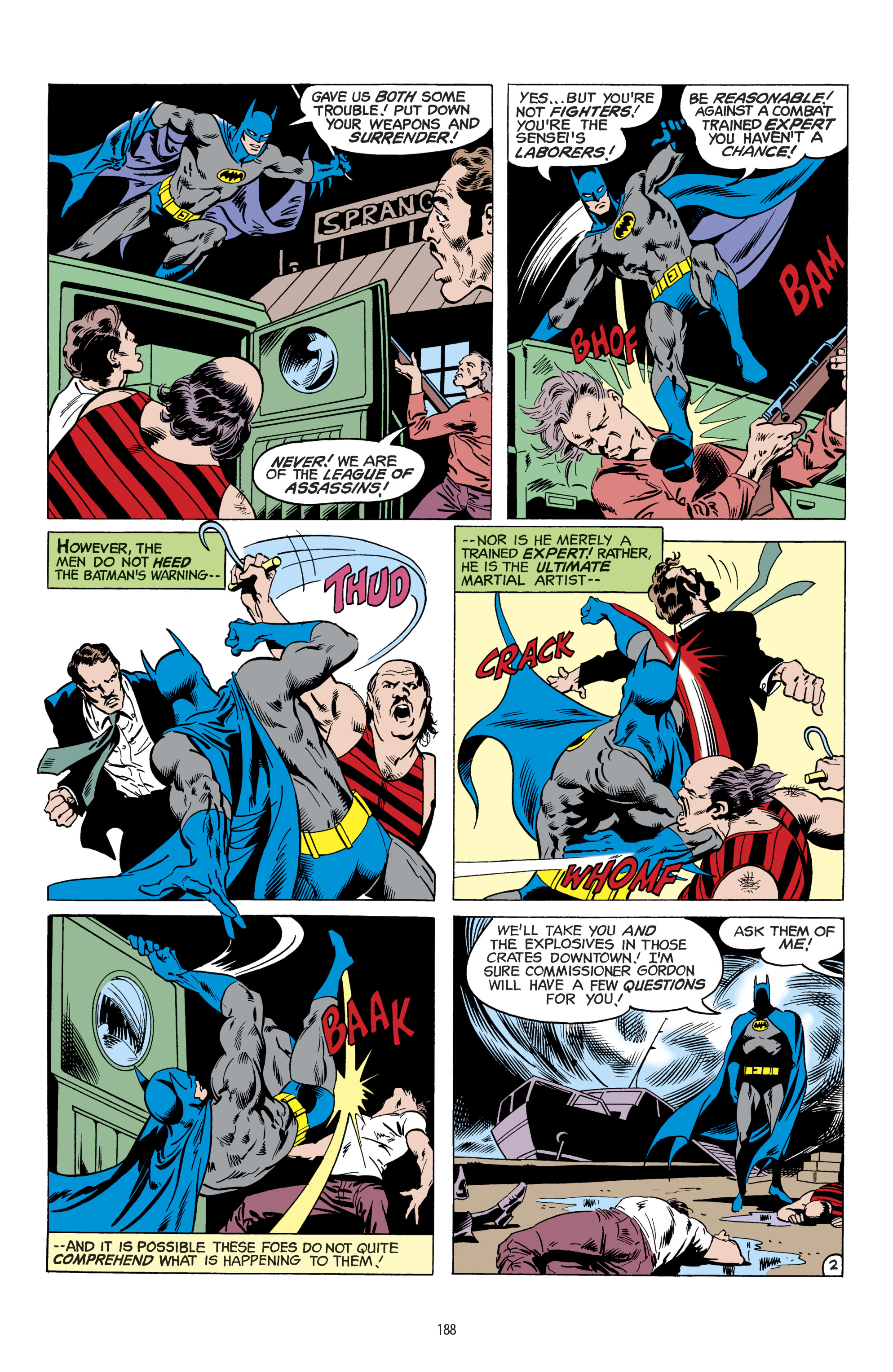 Read online Tales of the Batman: Don Newton comic -  Issue # TPB (Part 2) - 89