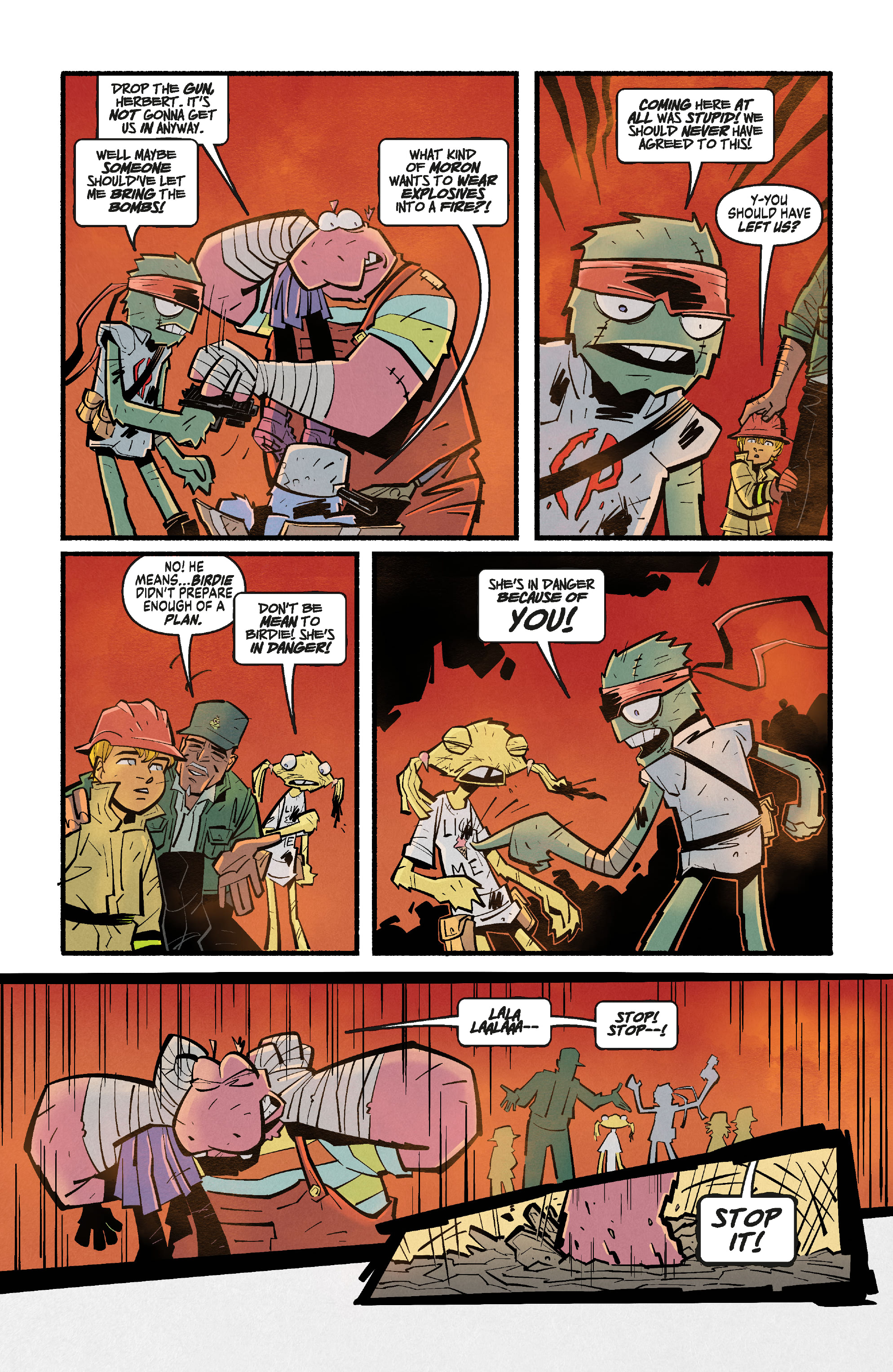 Read online Survival Street comic -  Issue #3 - 18
