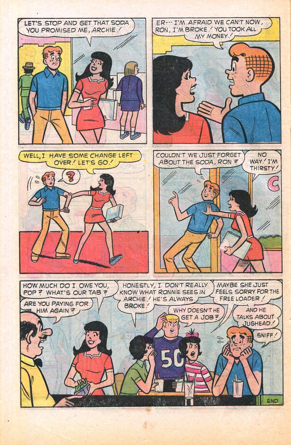 Read online Everything's Archie comic -  Issue #43 - 32
