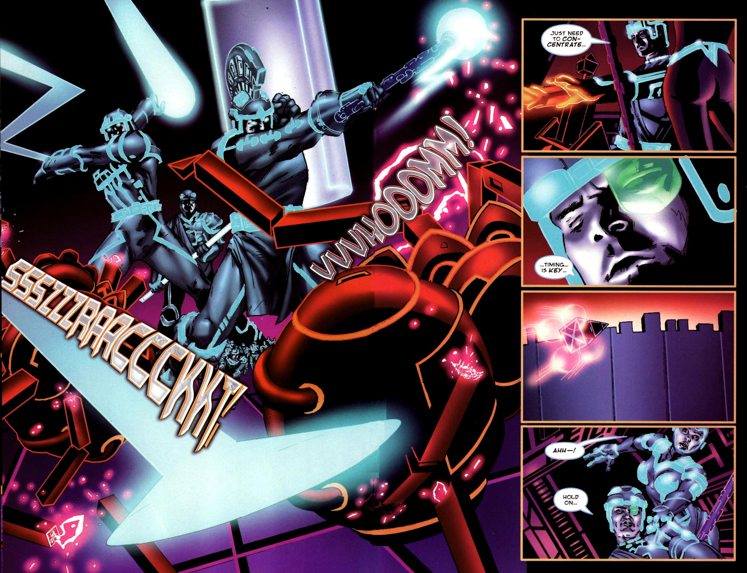Read online TRON: Ghost in the Machine comic -  Issue #4 - 10