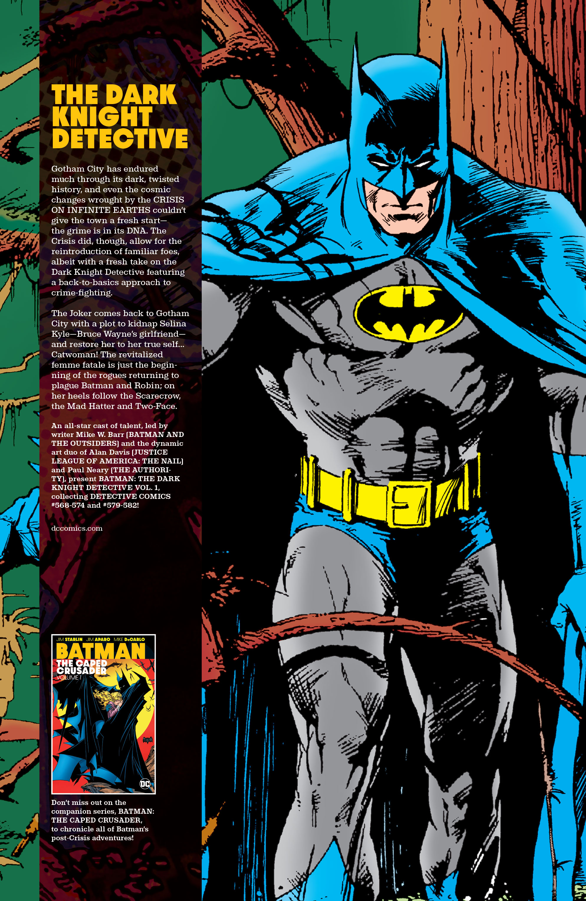 Read online Detective Comics (1937) comic -  Issue # _TPB Batman - The Dark Knight Detective 1 (Part 3) - 103
