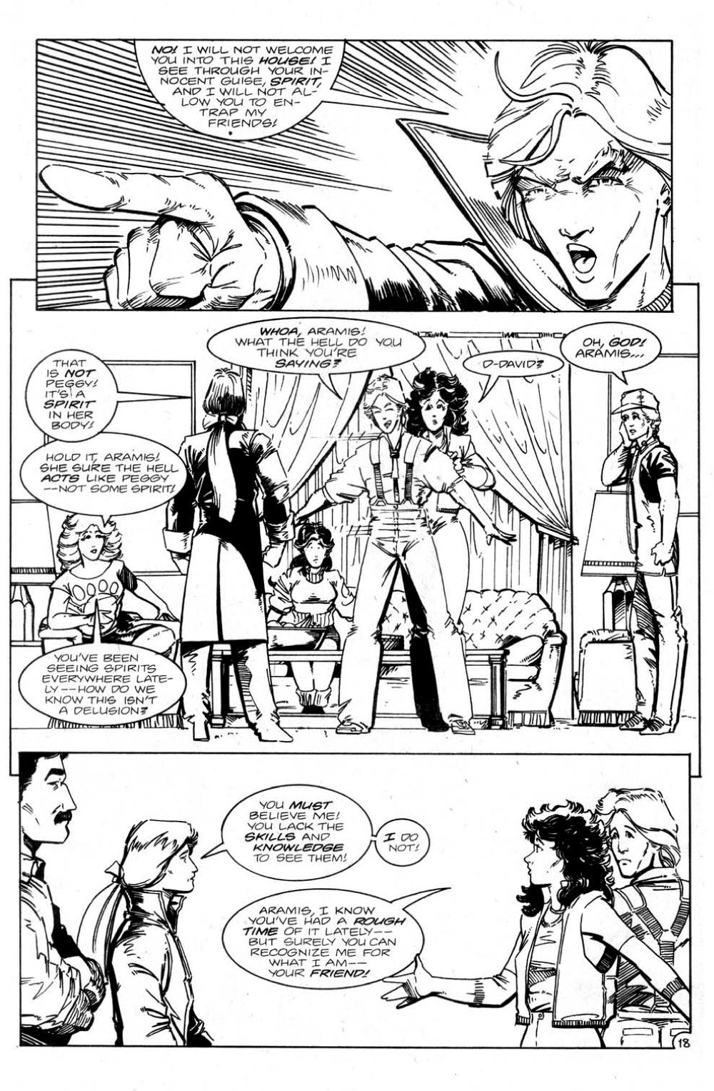 Read online Southern Knights comic -  Issue #23 - 20