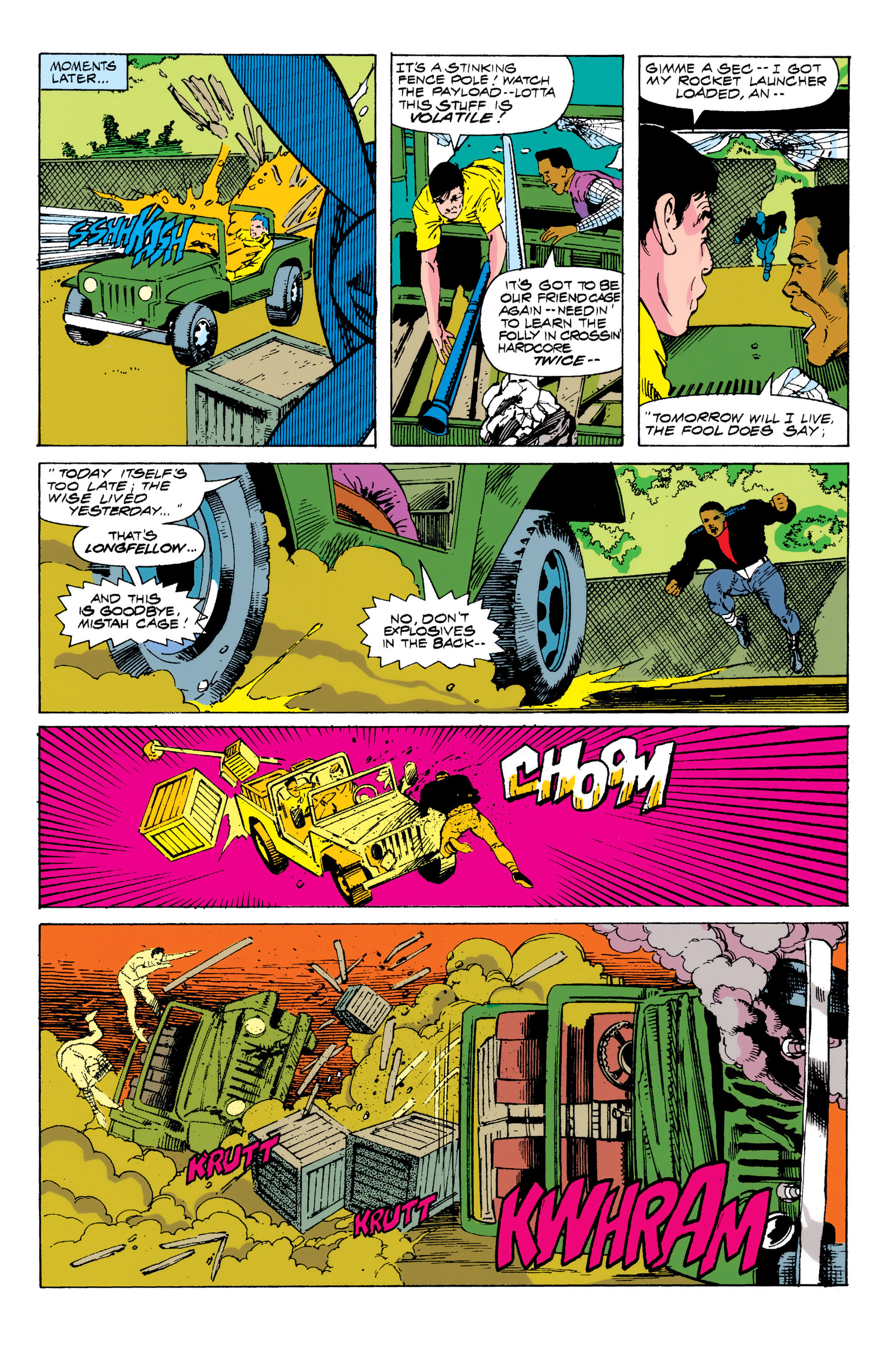 Read online Luke Cage: Second Chances comic -  Issue #1 - 27