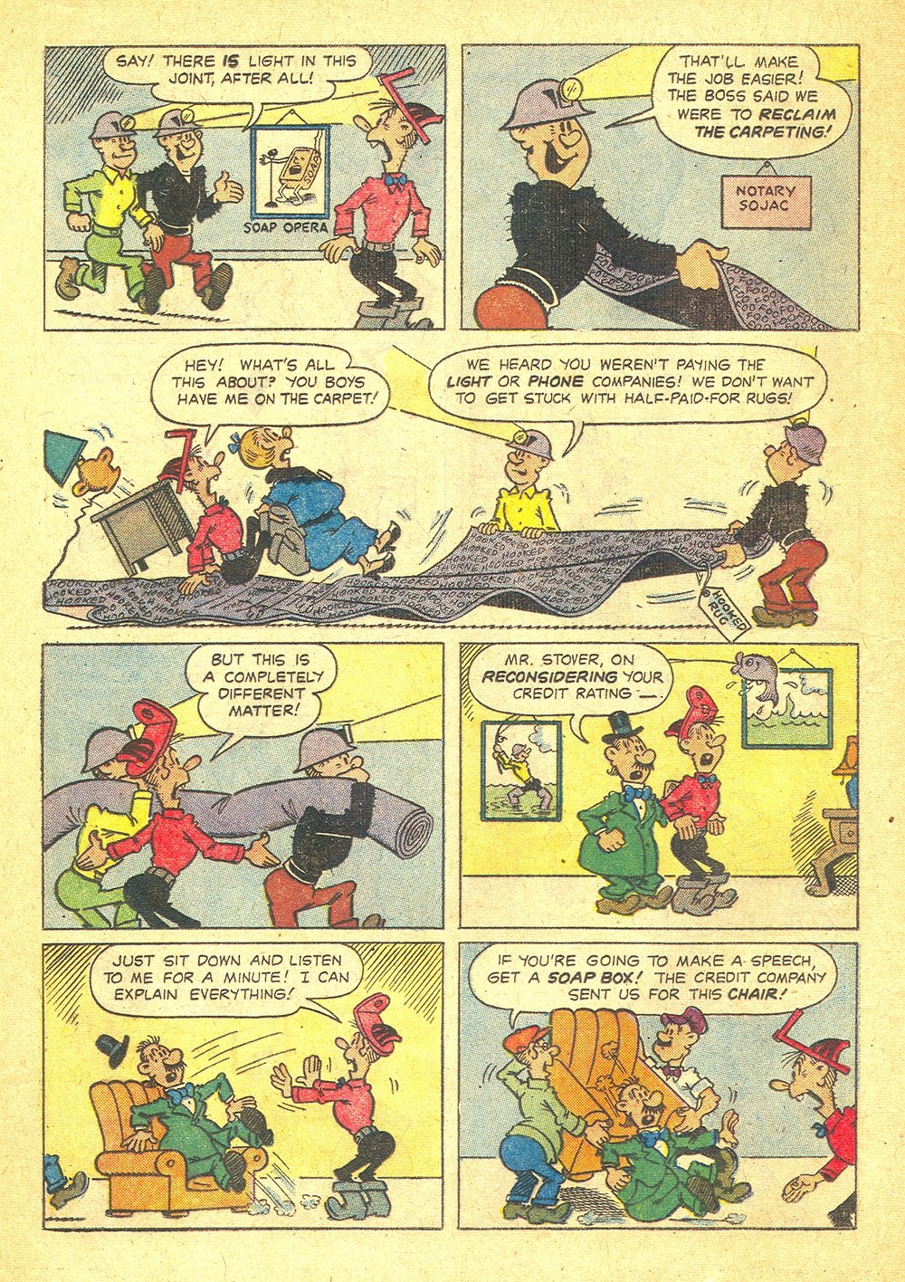 Read online Four Color Comics comic -  Issue #827 - 24
