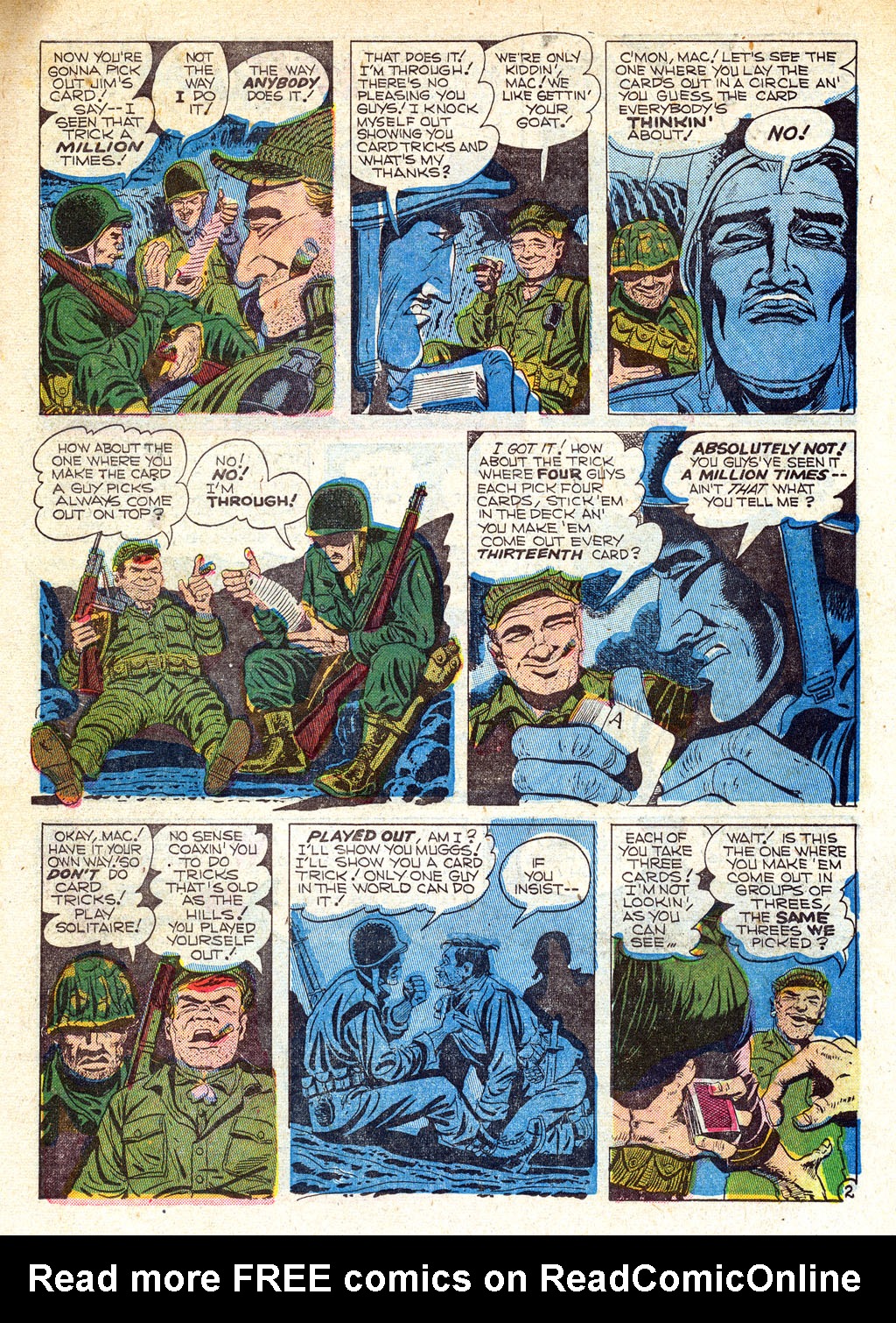 Men in Action issue 9 - Page 19