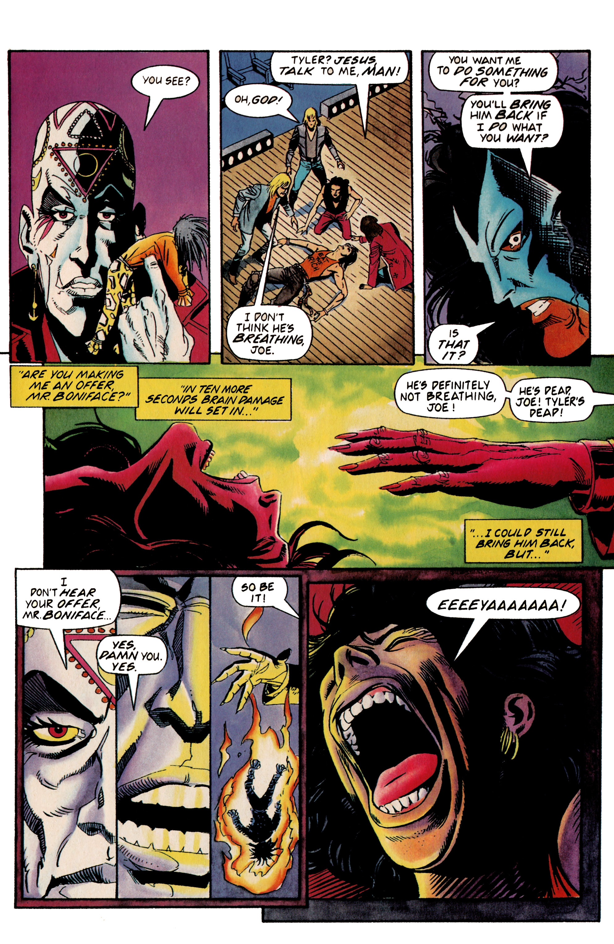 Read online Shadowman (1992) comic -  Issue #19 - 22