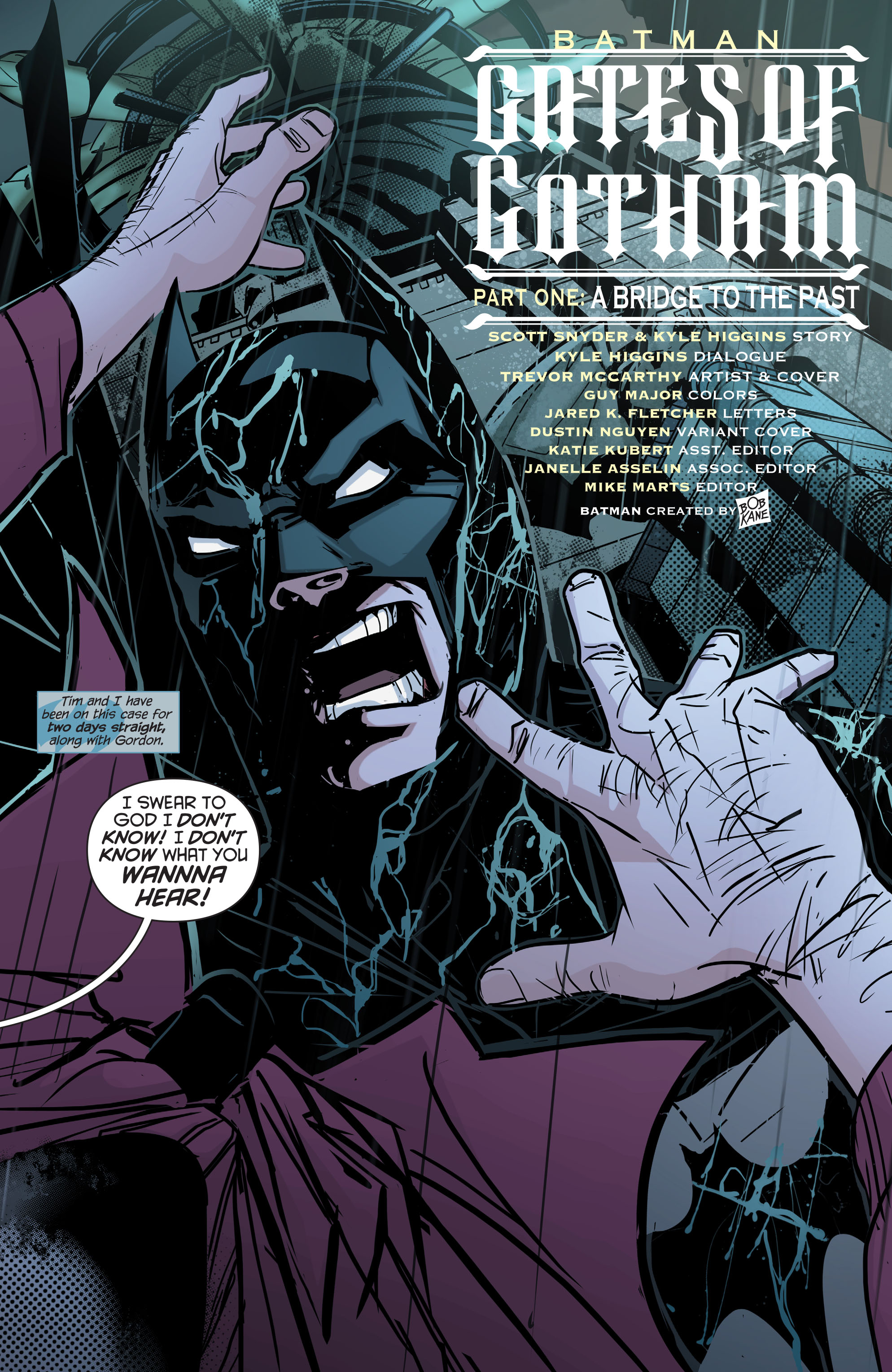 Read online Batman: Gates of Gotham comic -  Issue #1 - 6