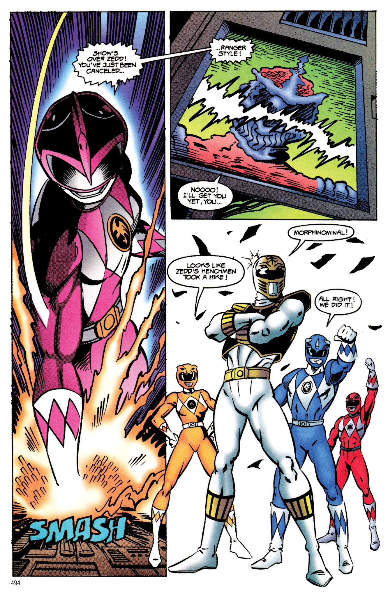 Read online Mighty Morphin Power Rangers Archive comic -  Issue # TPB 1 (Part 5) - 79