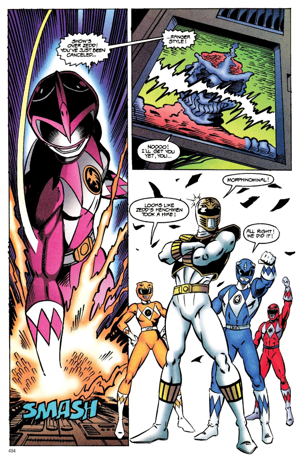 Mighty Morphin Power Rangers Archive issue TPB 1 (Part 5) - Page 79