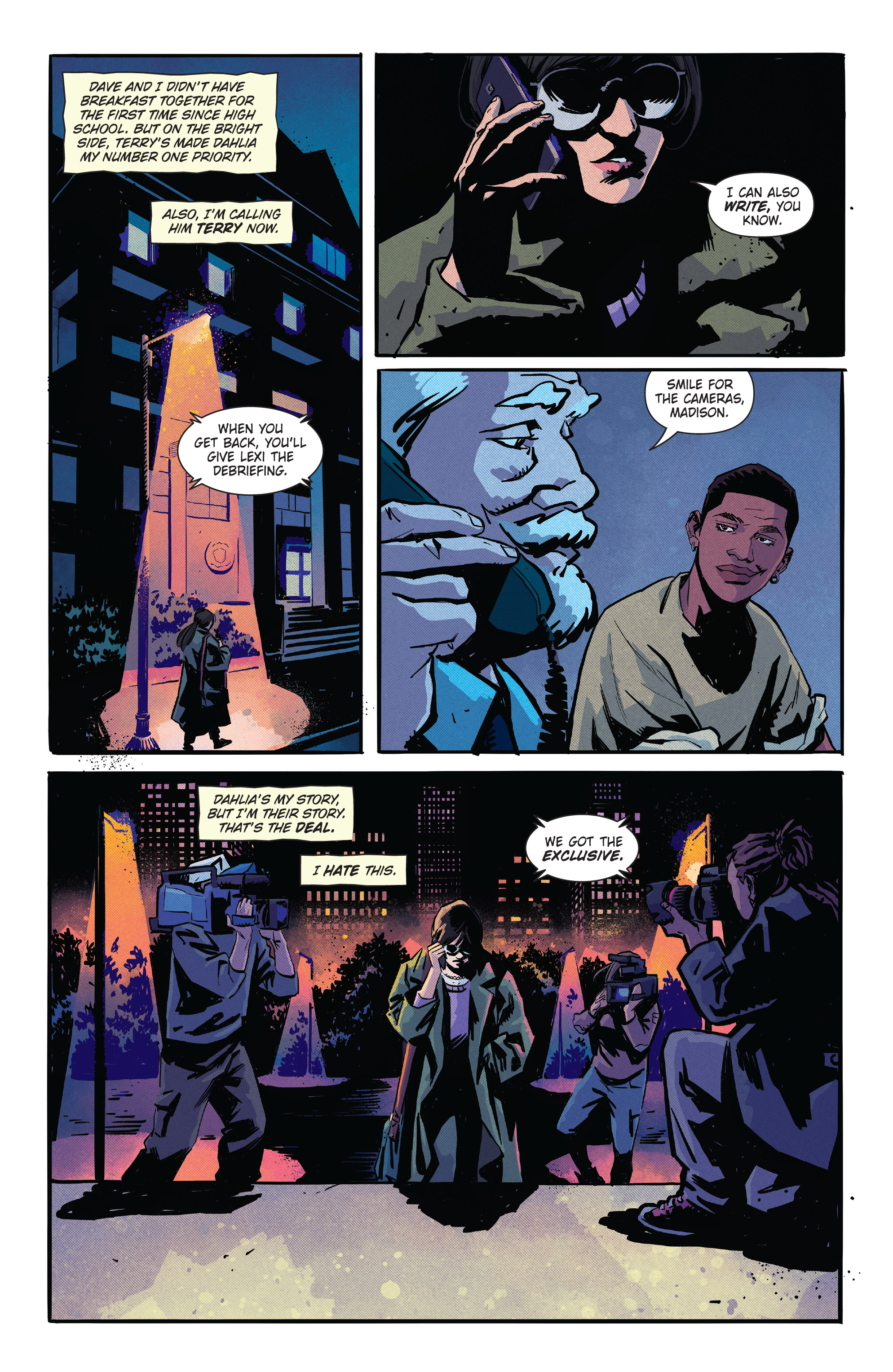 Read online Bury the Lede comic -  Issue # TPB - 31