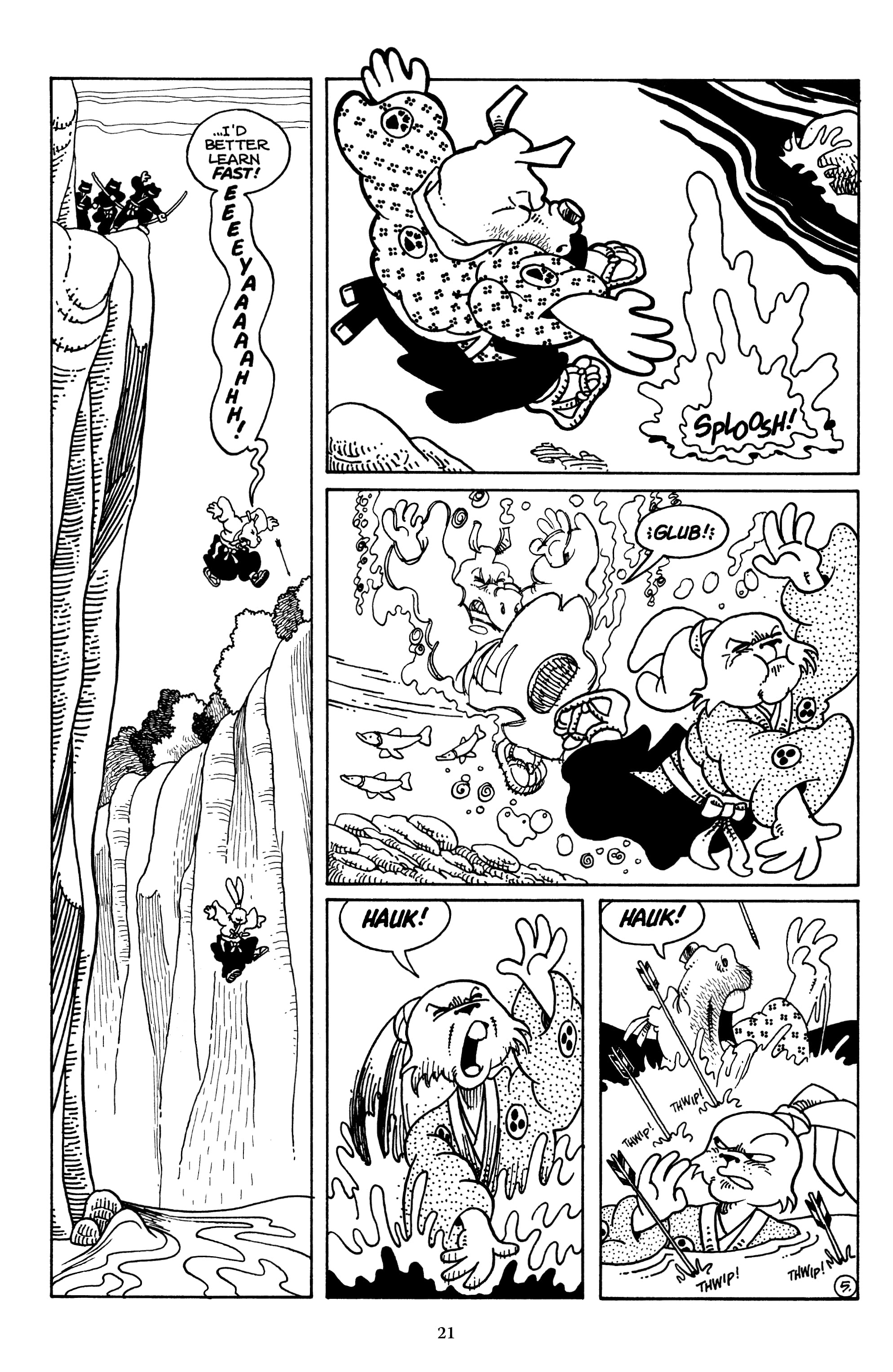 Read online The Usagi Yojimbo Saga (2021) comic -  Issue # TPB 1 (Part 1) - 19