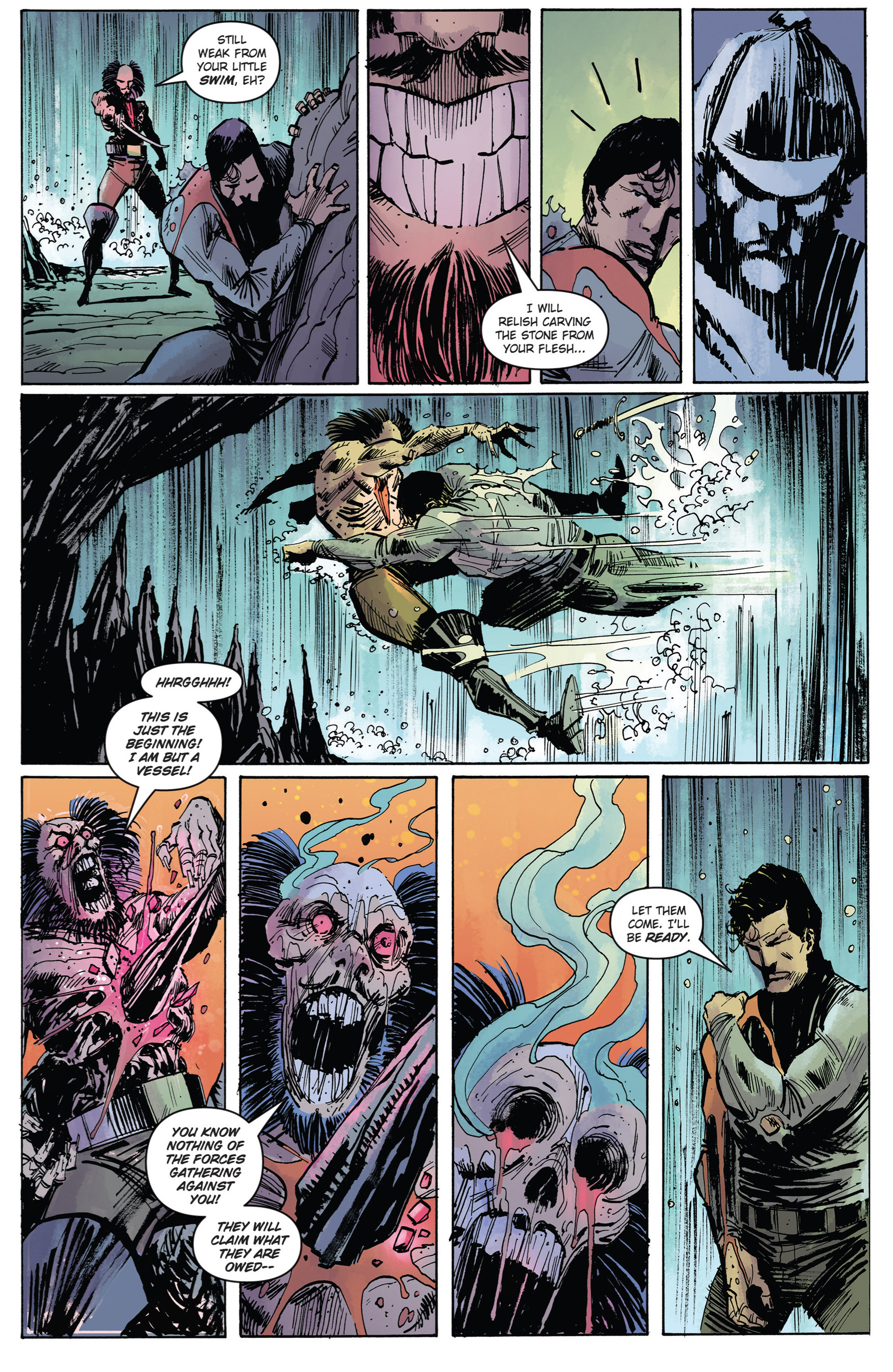 Read online Five Ghosts comic -  Issue #5 - 20