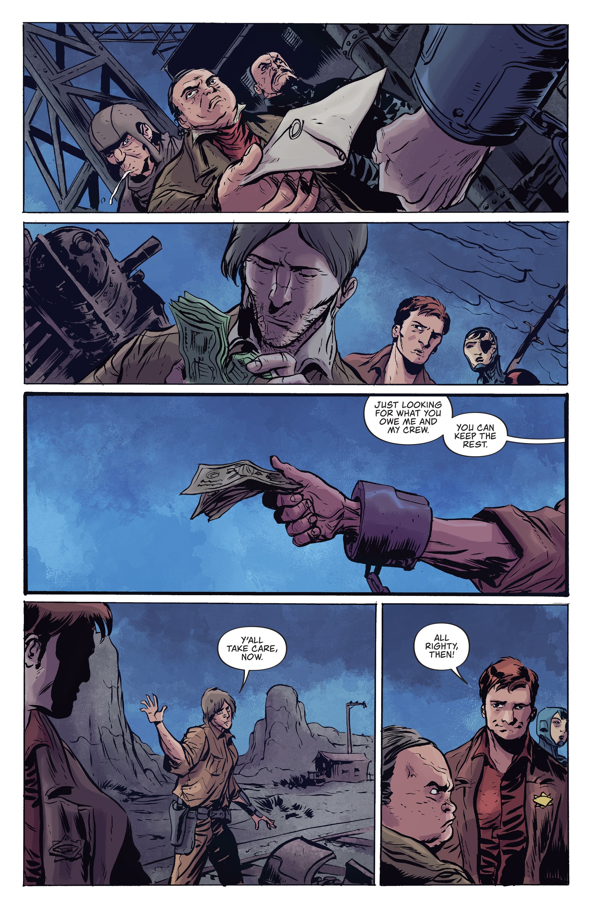 Read online Firefly: Blue Sun Rising comic -  Issue #0 - 15