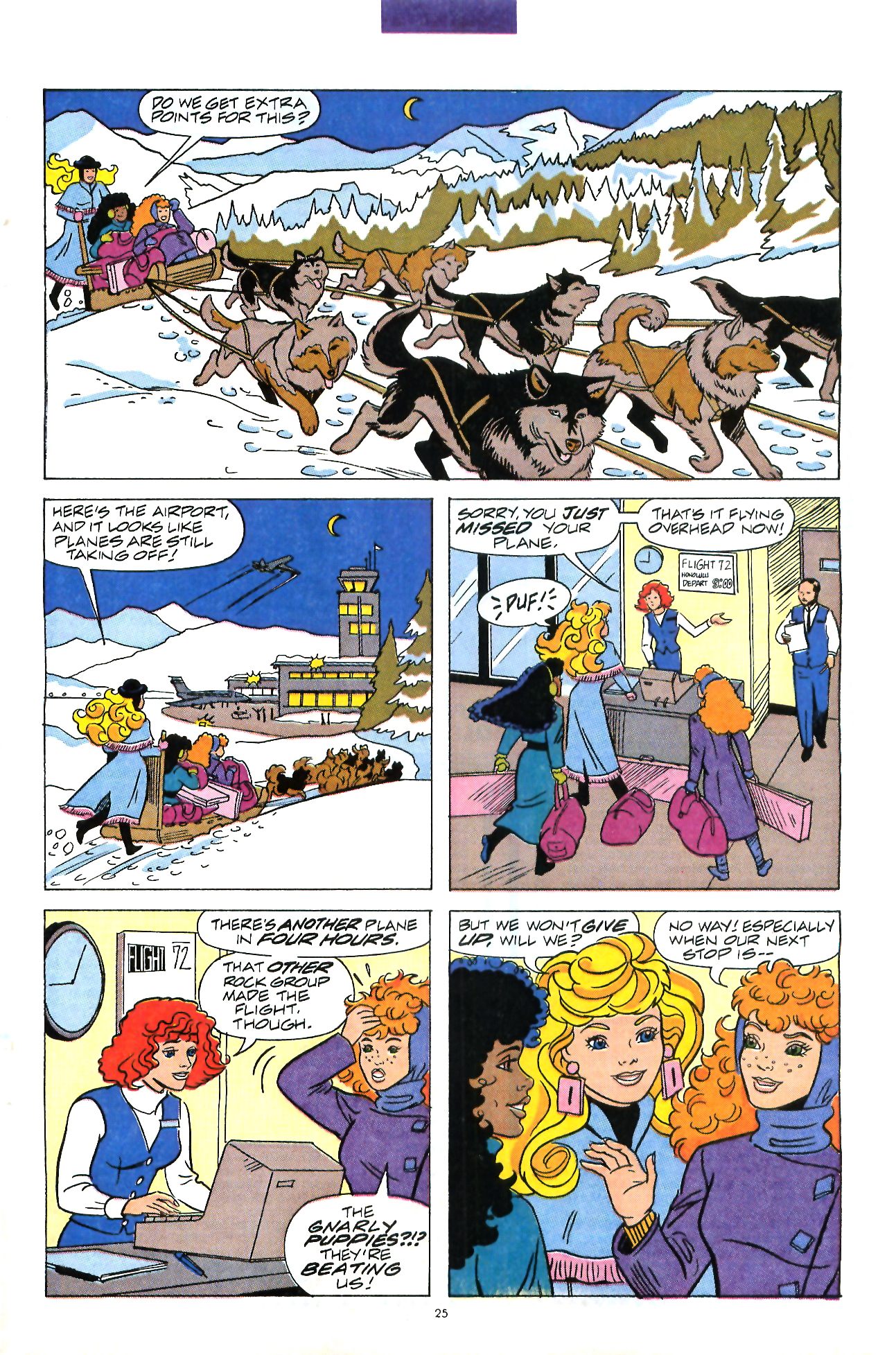 Read online Barbie comic -  Issue #18 - 27