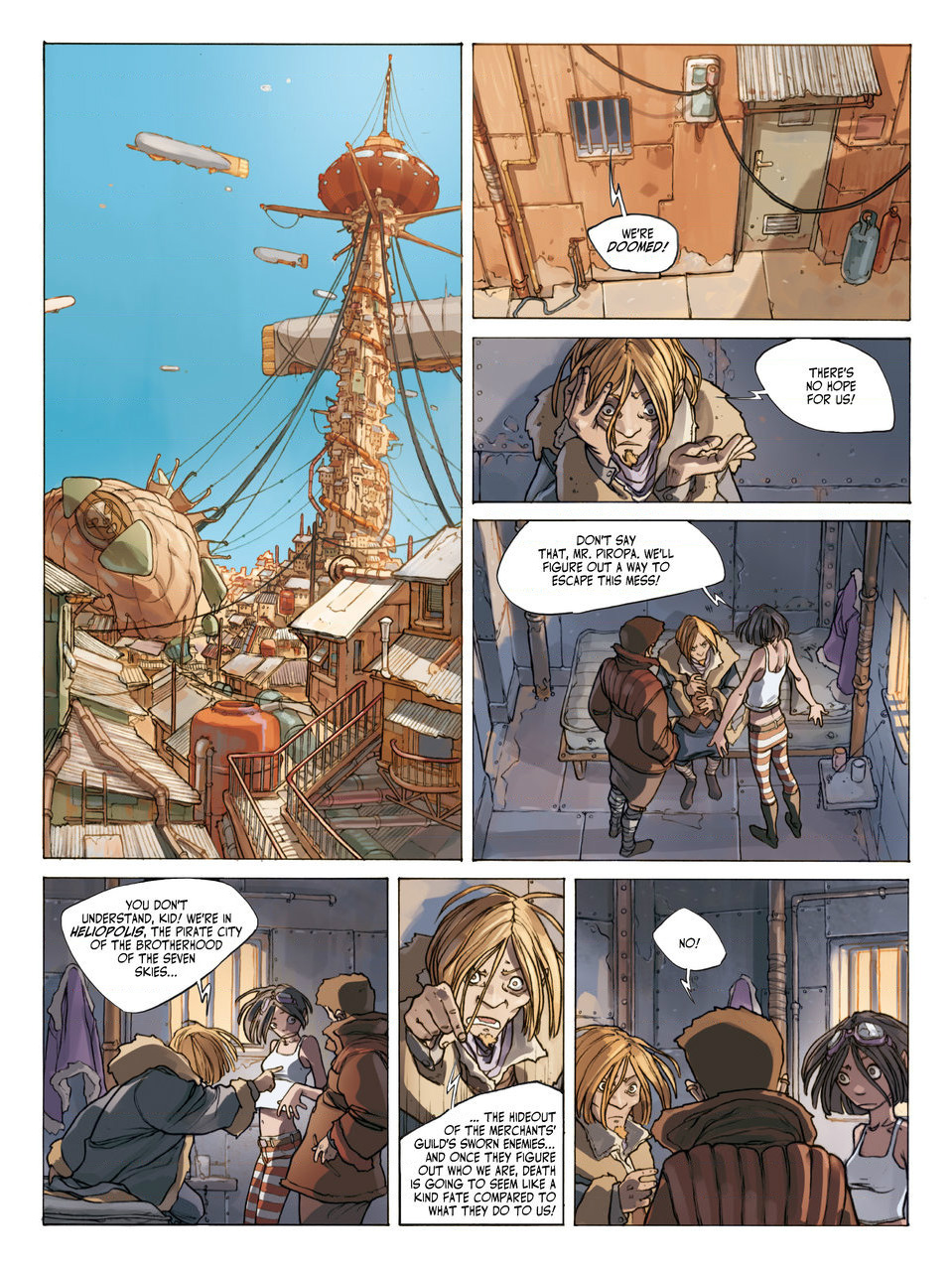 Read online The Ring of the Seven Worlds comic -  Issue # TPB (Part 2) - 68