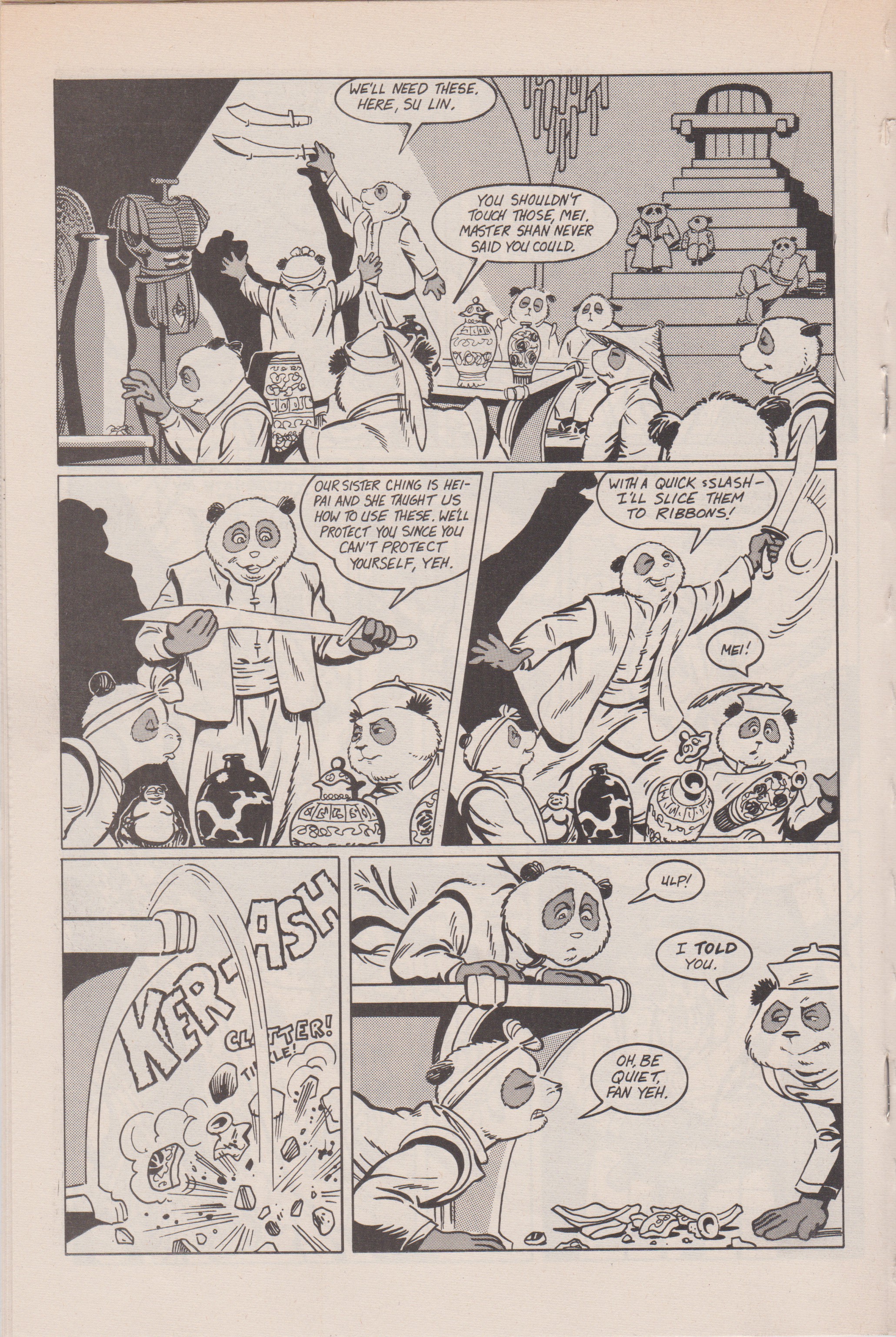 Read online The Chronicles of Panda Khan comic -  Issue #2 - 18