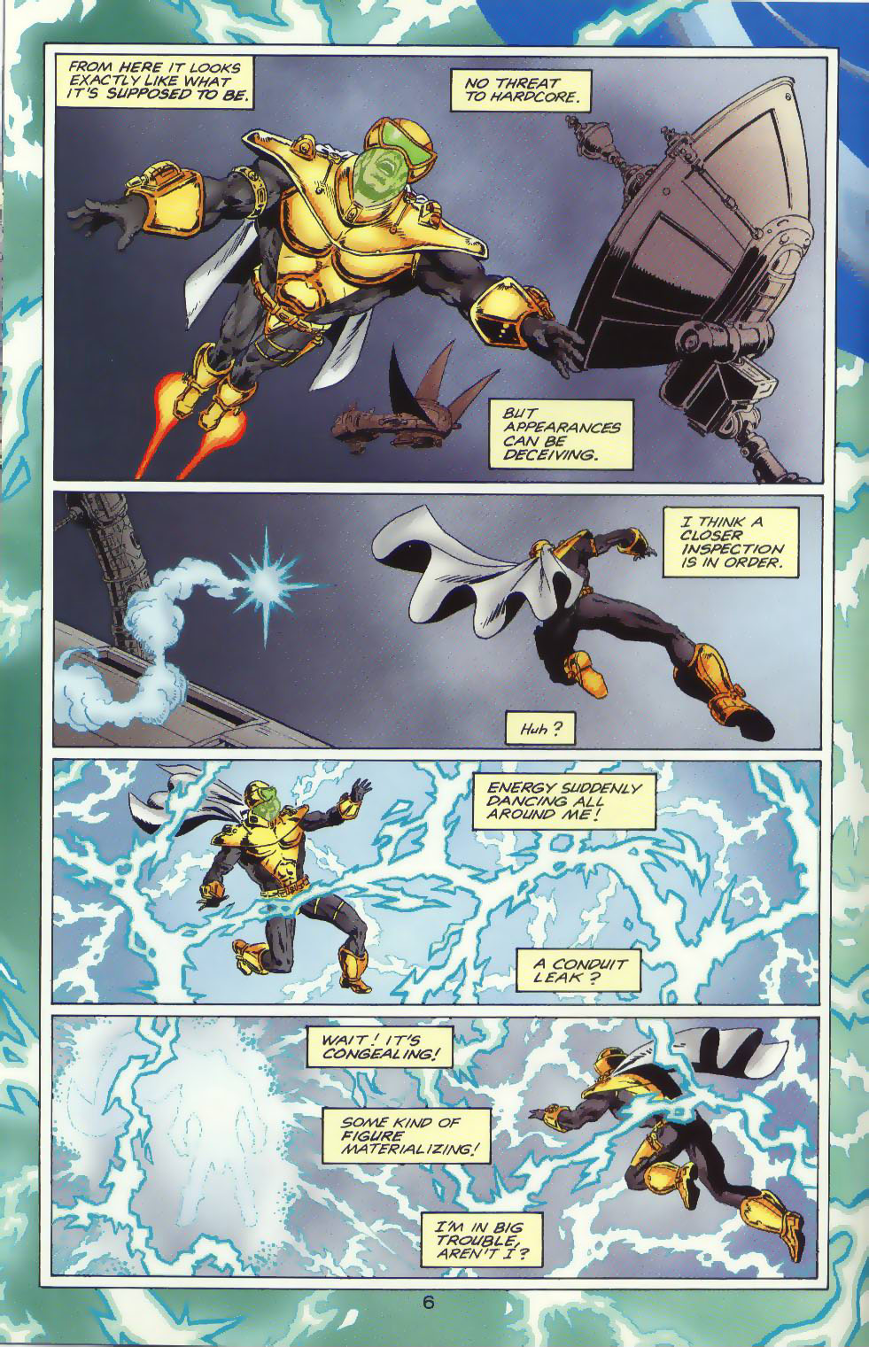 Read online Hardcore Station comic -  Issue #4 - 7