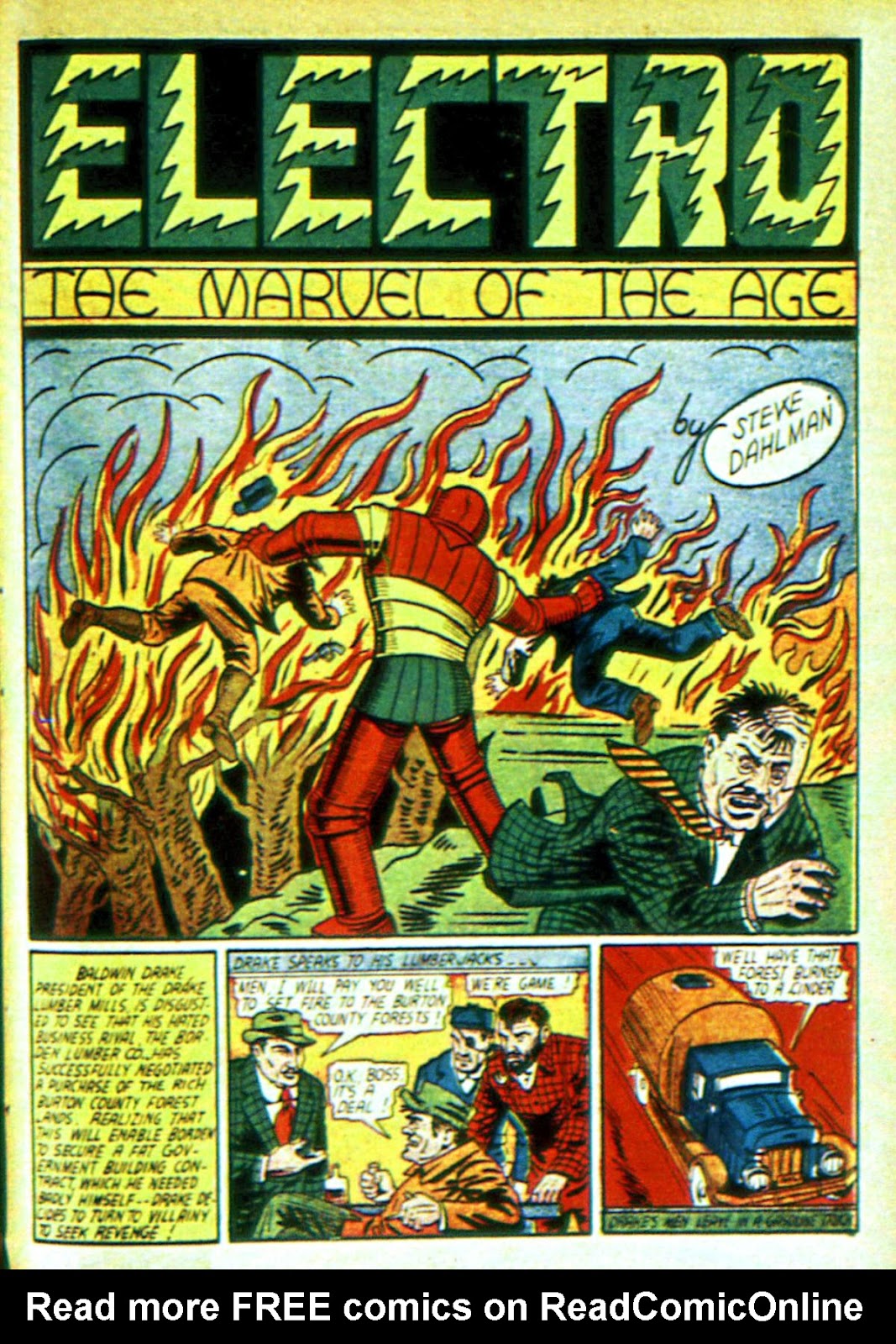 Marvel Mystery Comics (1939) issue 11 - Page 60