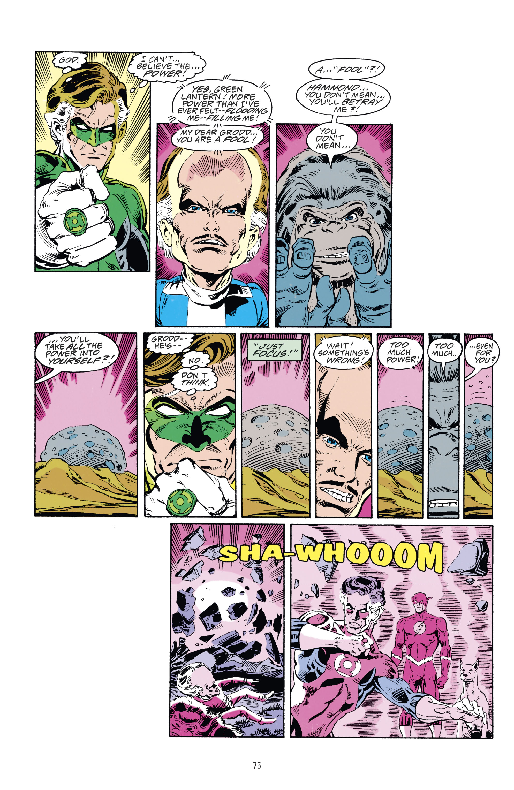 Read online Flash by Mark Waid comic -  Issue # TPB 2 (Part 1) - 70