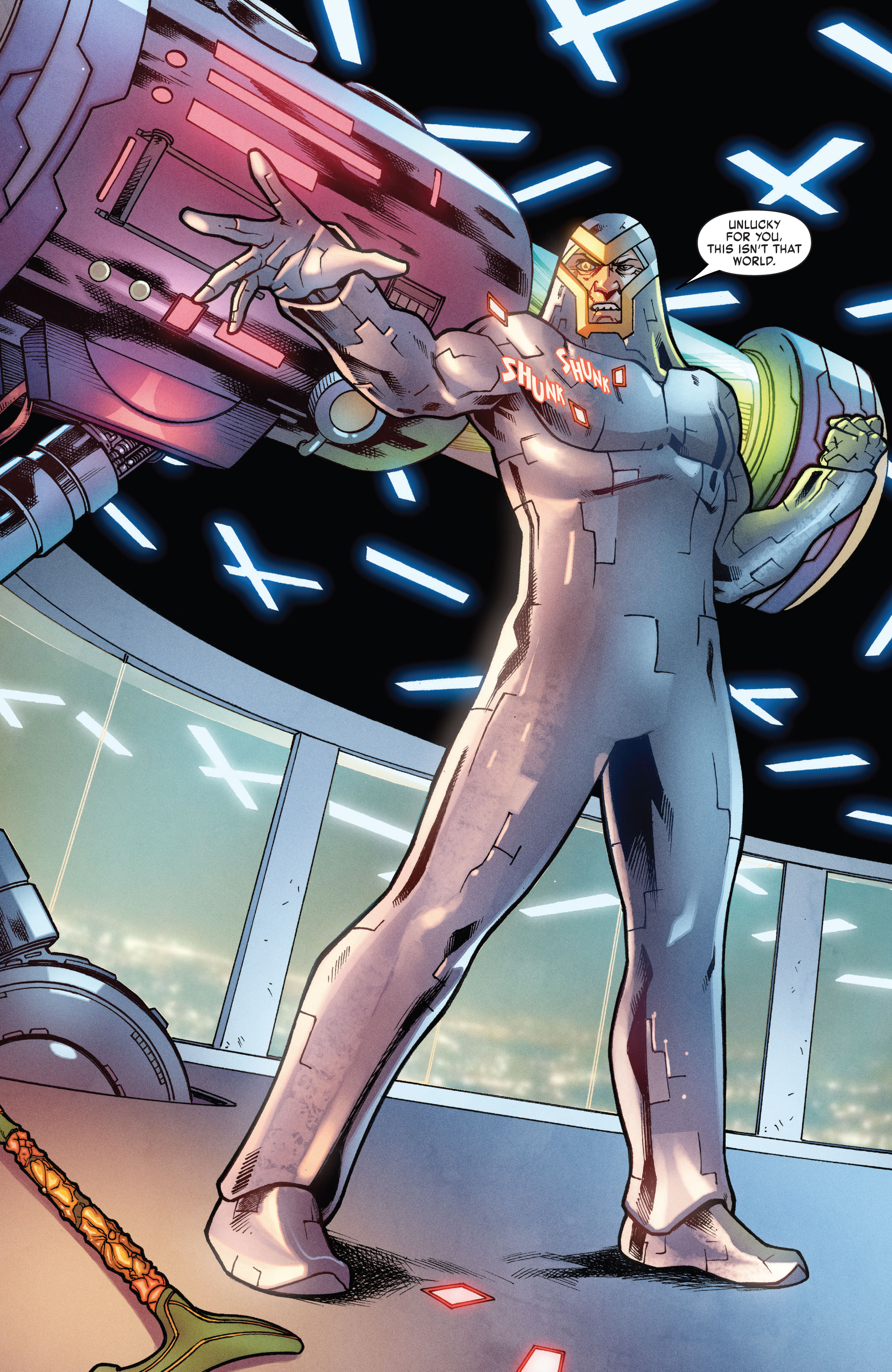 Read online Tiger Division comic -  Issue #4 - 14