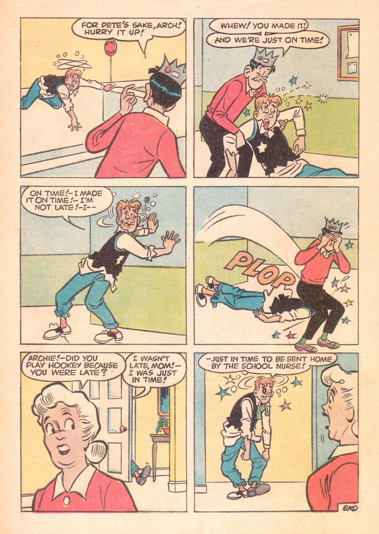 Read online Archie's Pal Jughead comic -  Issue #108 - 24