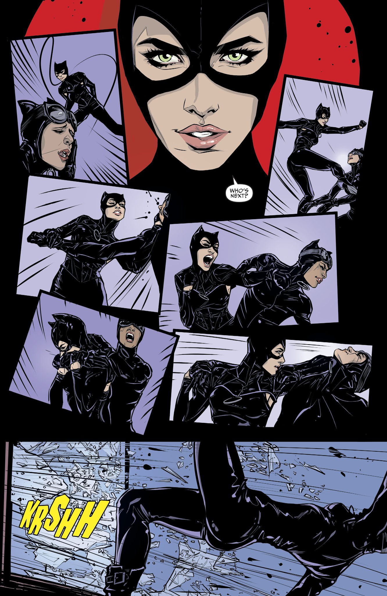 Read online Catwoman (2018) comic -  Issue #2 - 9