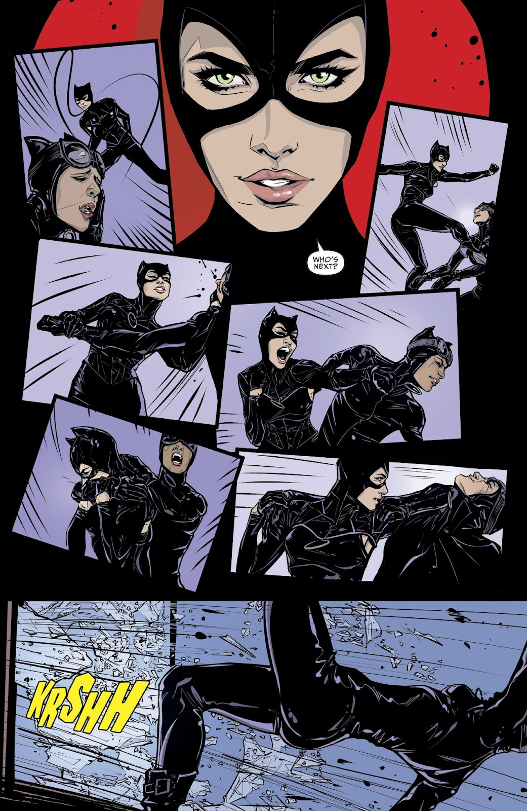Catwoman (2018) issue 2 - Page 9