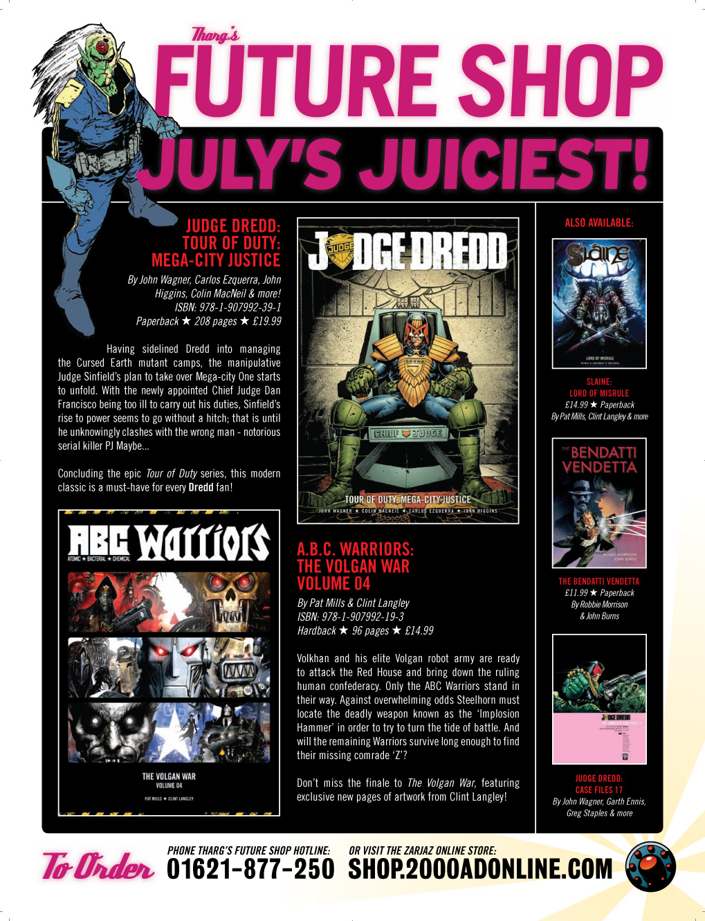 Read online Judge Dredd Megazine (Vol. 5) comic -  Issue #312 - 4