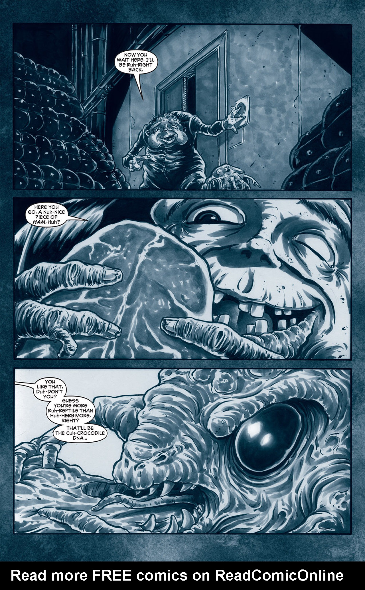 Read online Elephantmen comic -  Issue #38 - 38