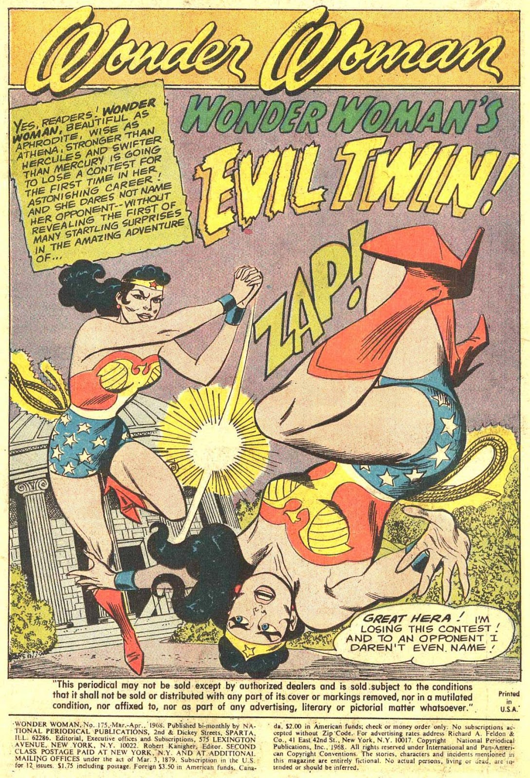 Wonder Woman (1942) issue 175 - Page 4