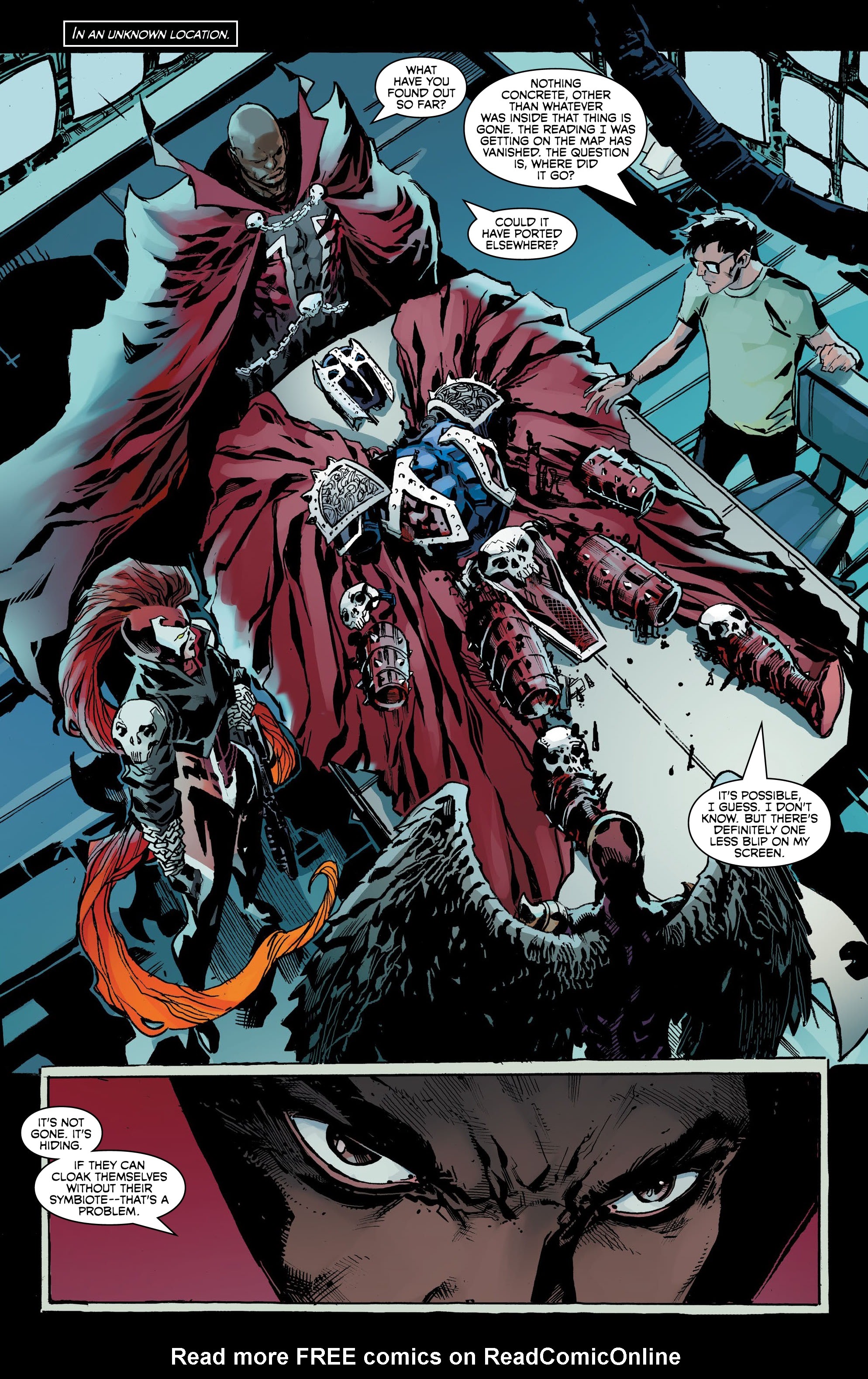 Read online Spawn comic -  Issue #308 - 9