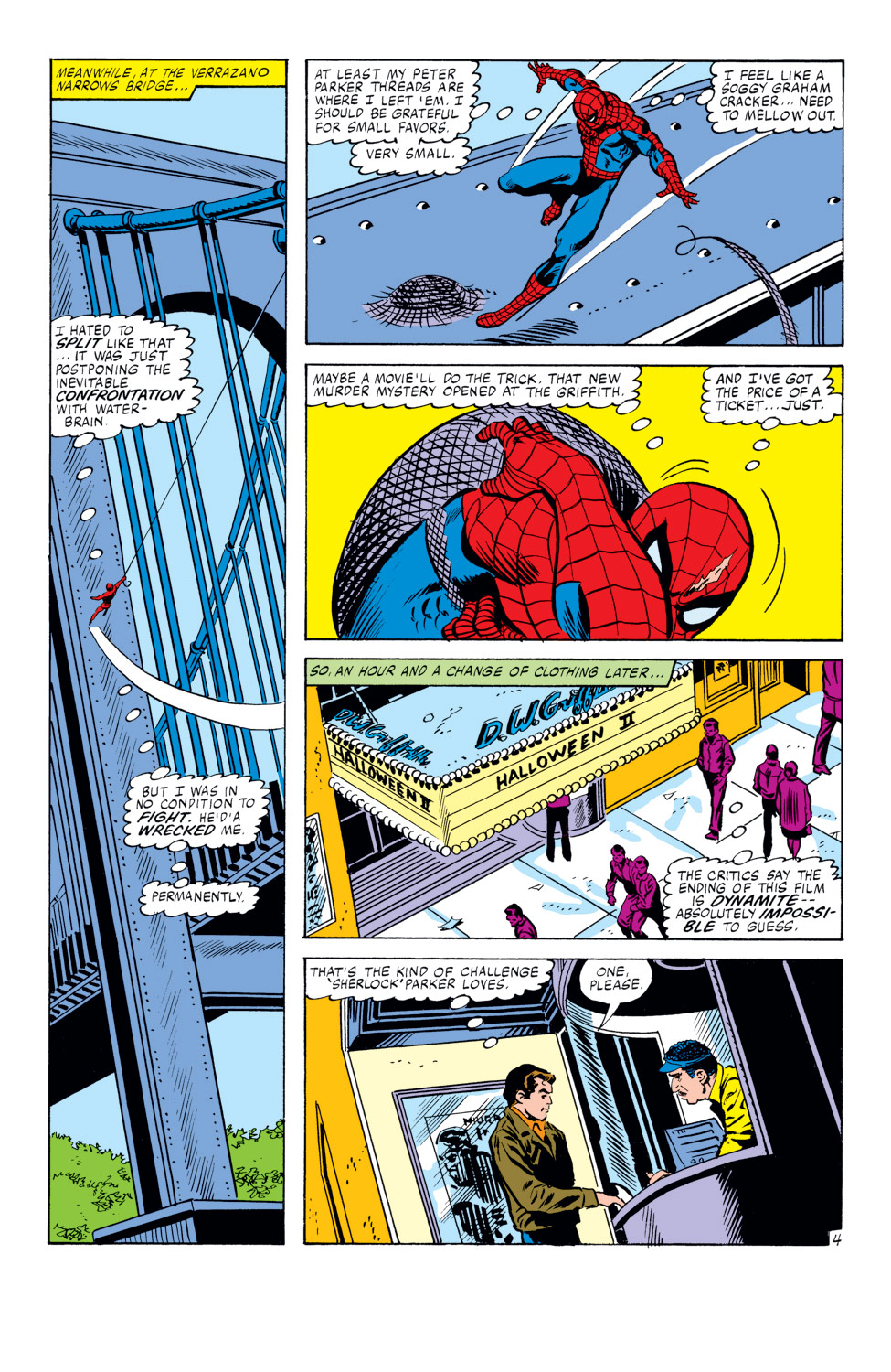 Read online The Amazing Spider-Man (1963) comic -  Issue #217 - 5