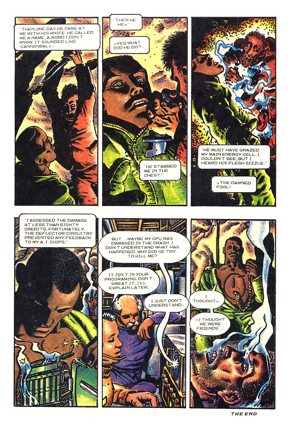 Read online Den (1988) comic -  Issue #10 - 24