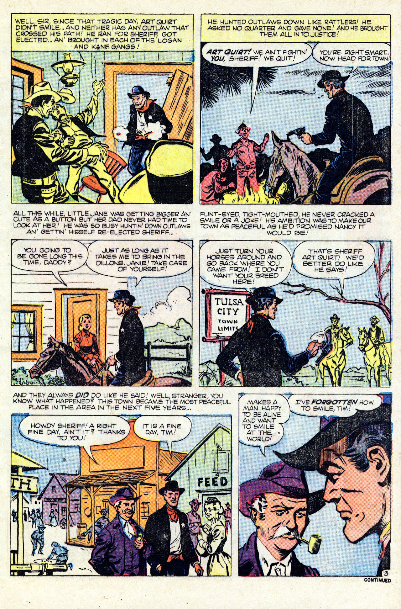 Read online Gunsmoke Western comic -  Issue #43 - 17