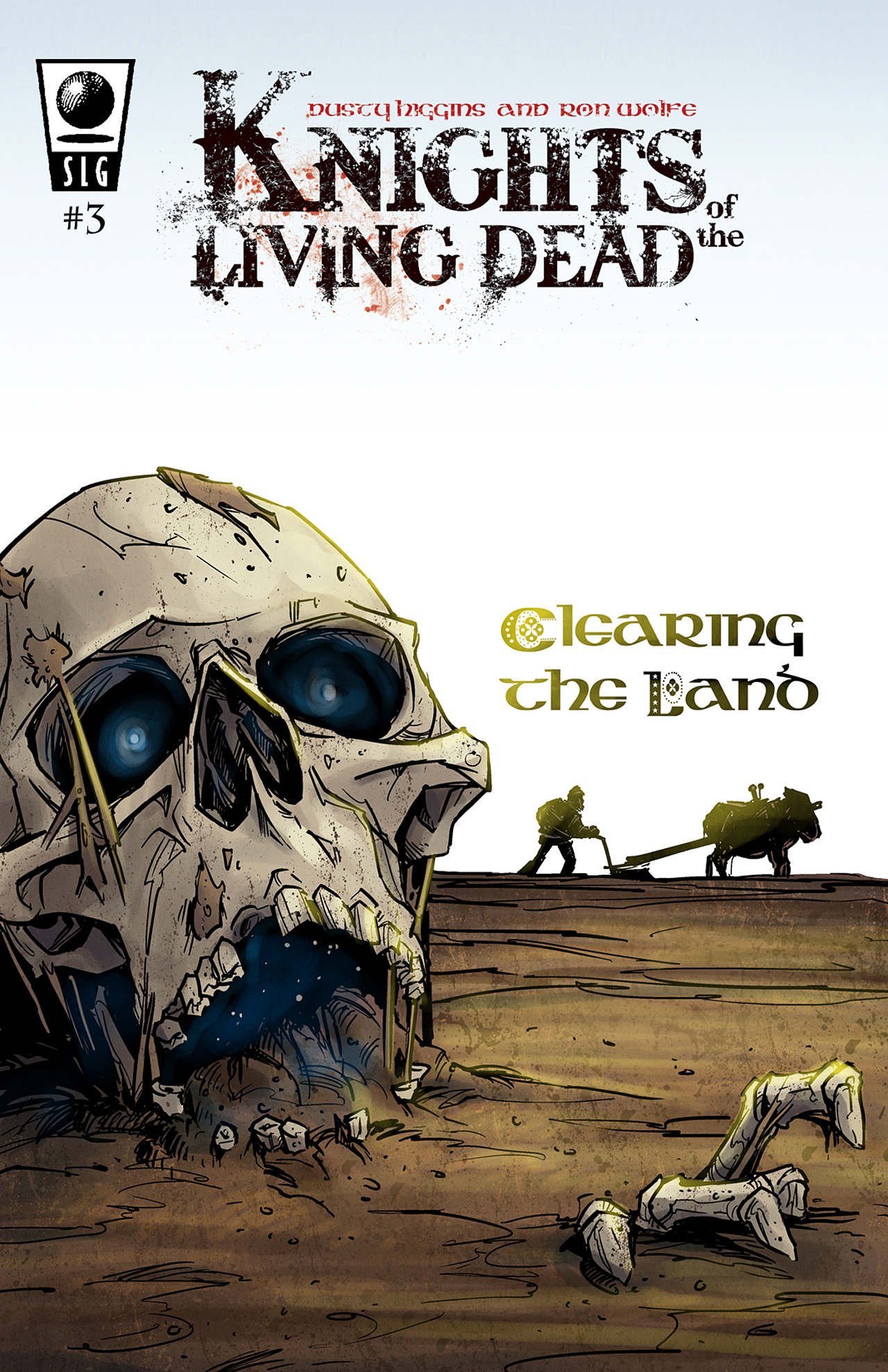 Read online Knights of the Living Dead comic -  Issue #3 - 1