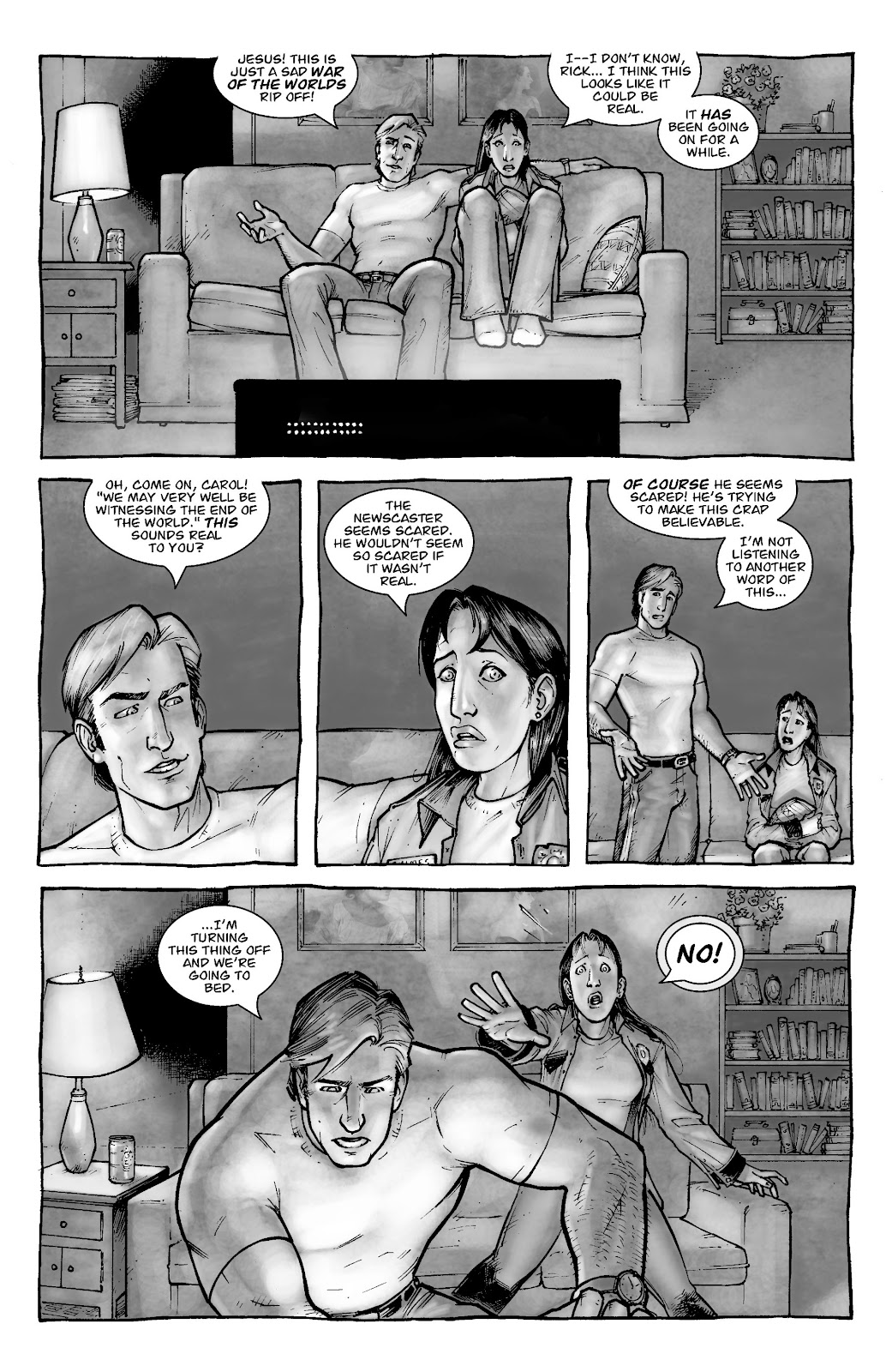 The Walking Dead 10th Anniversary Edition issue Full - Page 30