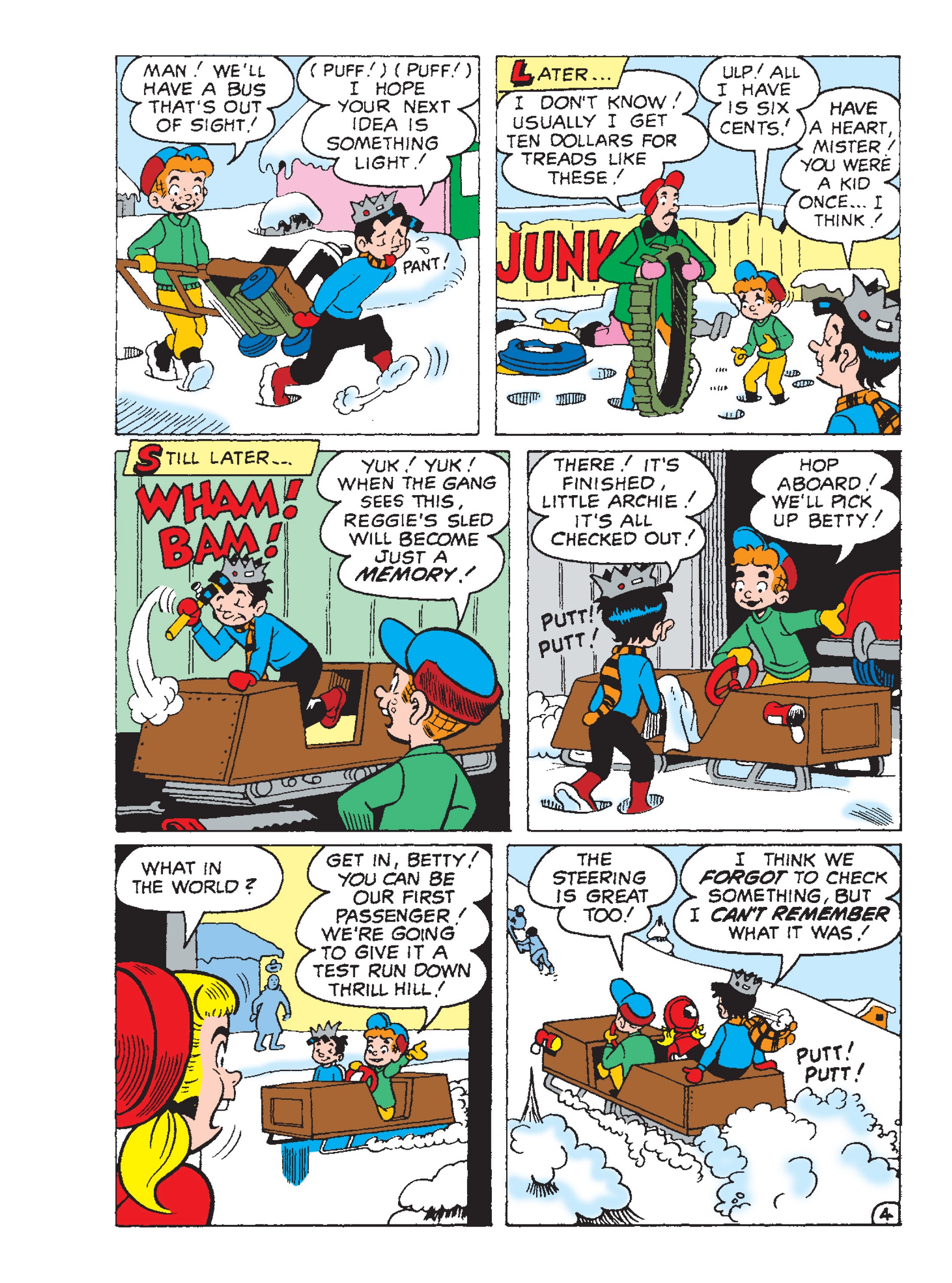 Read online Archie's Double Digest Magazine comic -  Issue #295 - 159