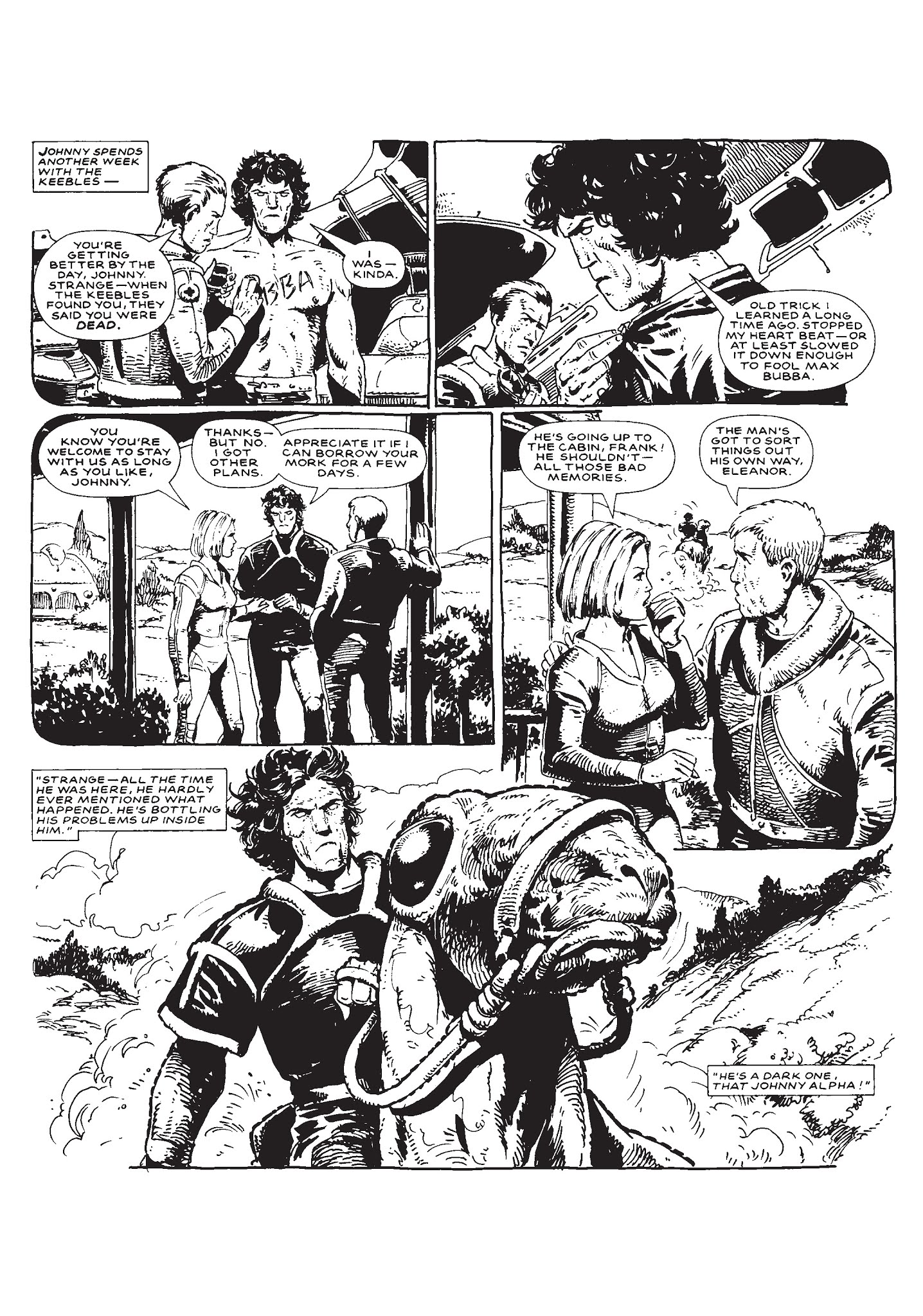 Read online Strontium Dog: Search/Destroy Agency Files comic -  Issue # TPB 3 (Part 3) - 15